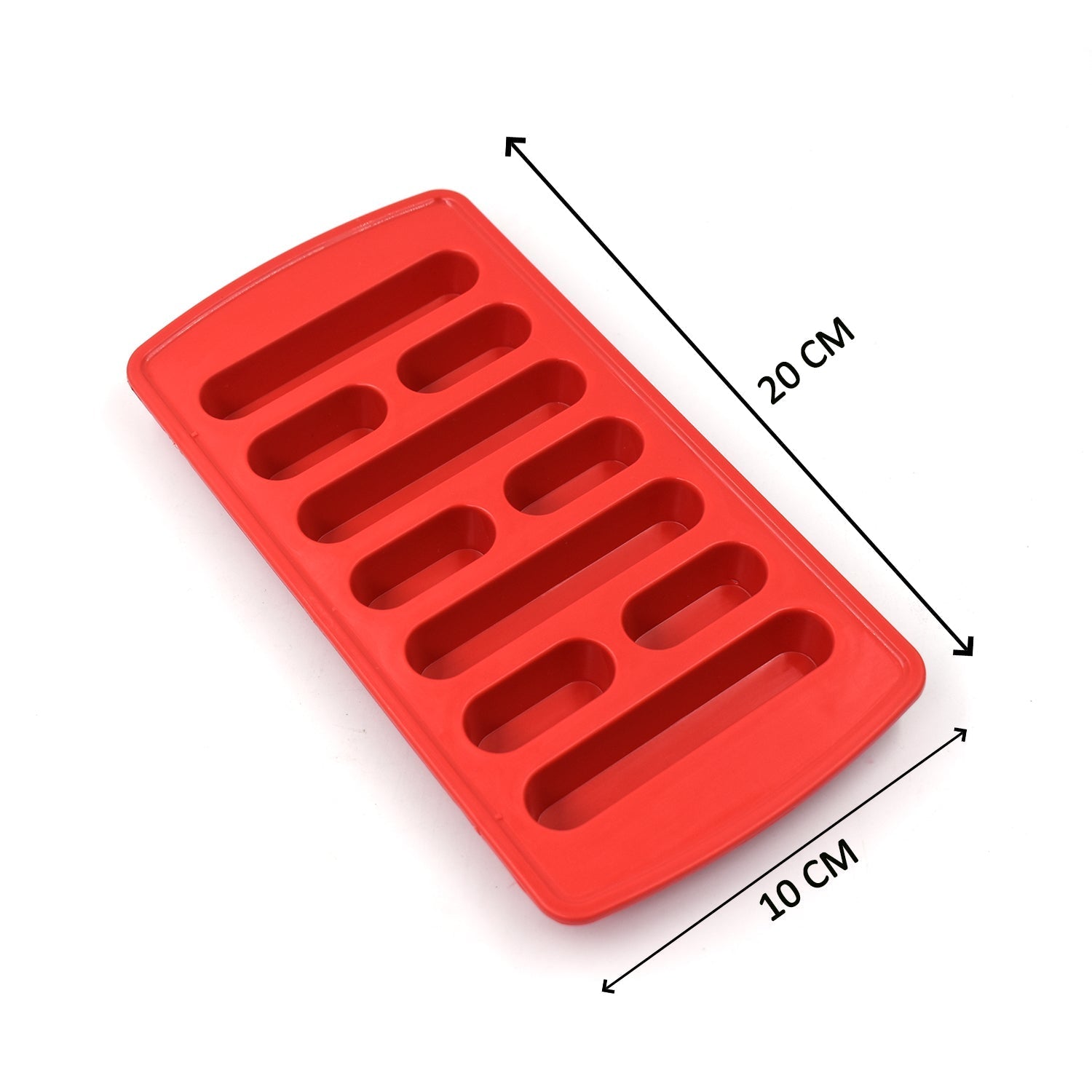 4 Pc Fancy Ice Tray used widely in all kinds of household places while making ices and all purposes. - Bhavnagar Deodap