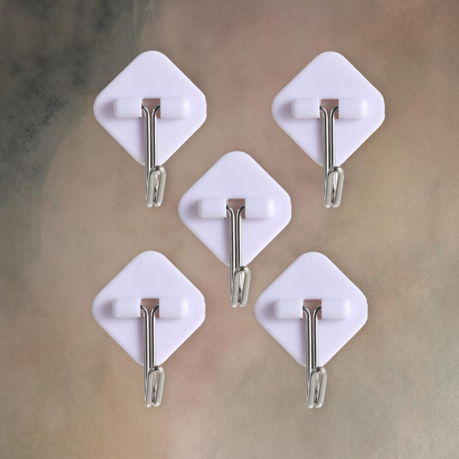 Multipurpose Strong Hook Self-Adhesive hooks for wall Heavy Duty Hook, Sticky Hook Household For Home, Decorative Hooks, Bathroom & All Type Wall Use Hook, Suitable for Bathroom, Kitchen, Office - Bhavnagar Deodap