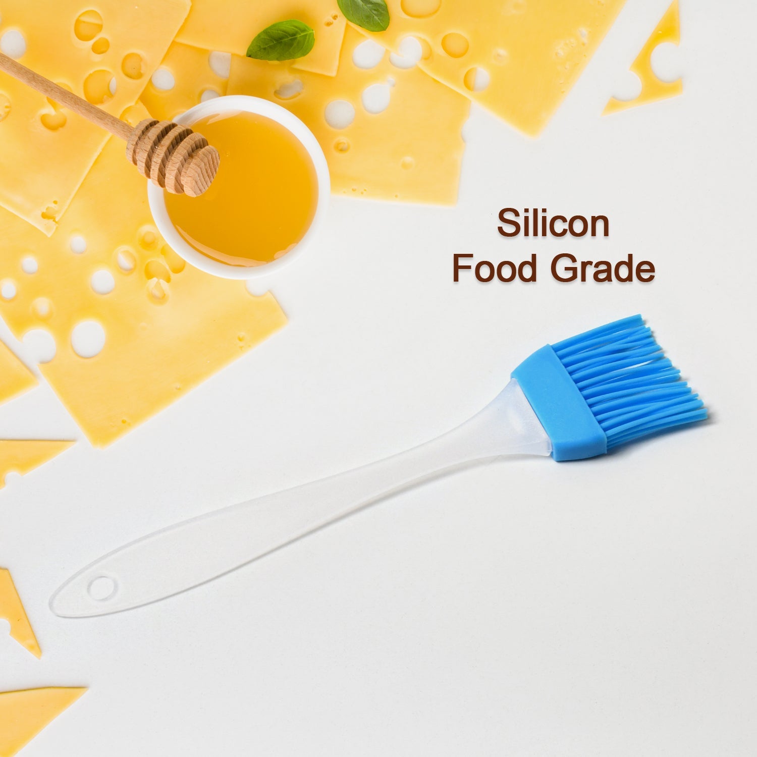 Silicone Spatula and Pastry Brush Special Brush for Kitchen Use - Bhavnagar Deodap