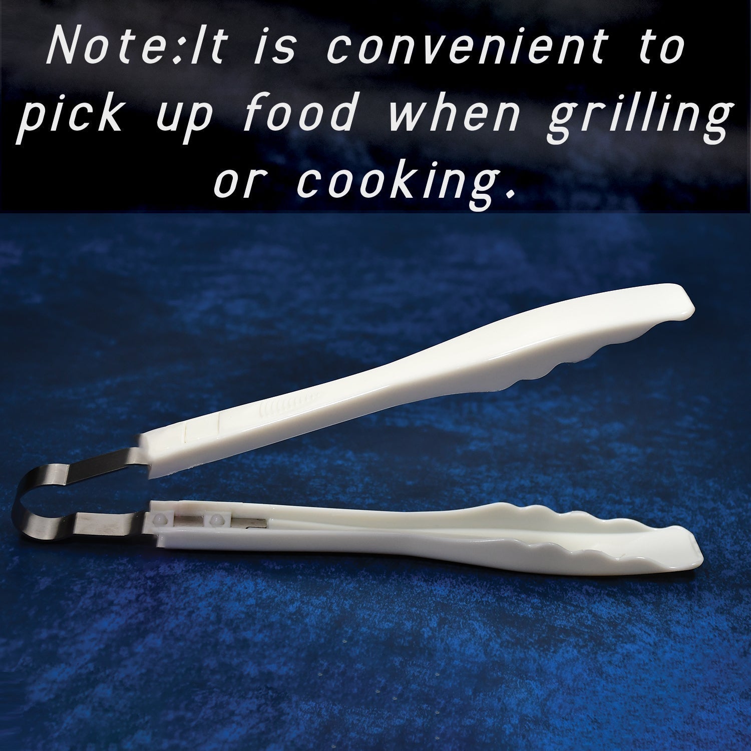 Plastic Handle Tong, Bread Clamps, Kitchen Tongs Cooking Tongs. - Bhavnagar Deodap