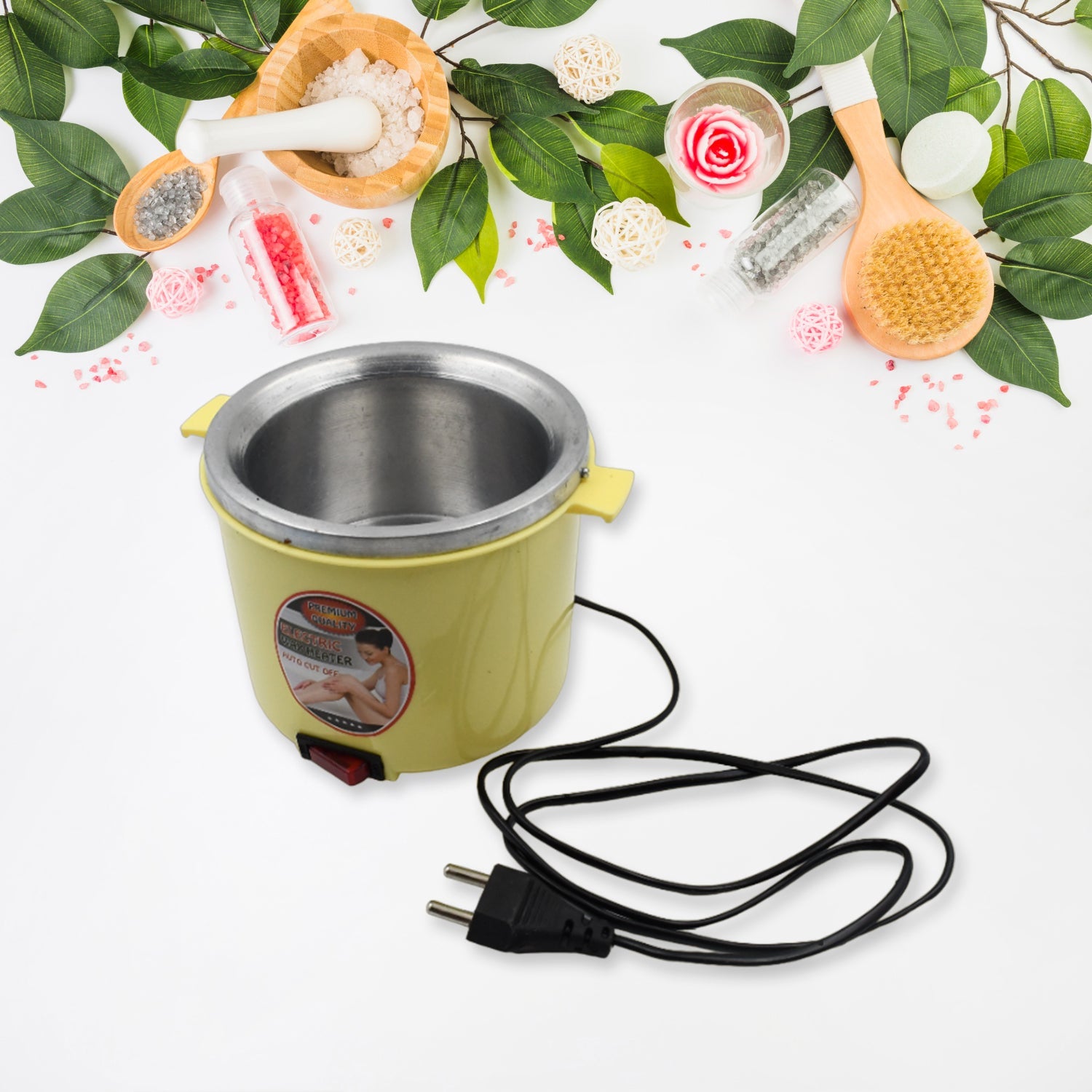 Wax Heating Machine, Reliable and Convenient to Use Wax Warmer 240W Wax Machine EU Plug 220V Durable and Practical for Parlour, Salon for Home - Bhavnagar Deodap