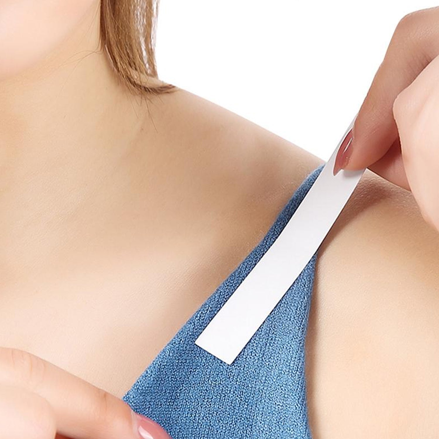 Waterproof Anti-Skid, Disposable Double Sided 36 Adhesive Transparent Clear Medical Tape for Lingerie - Bhavnagar Deodap