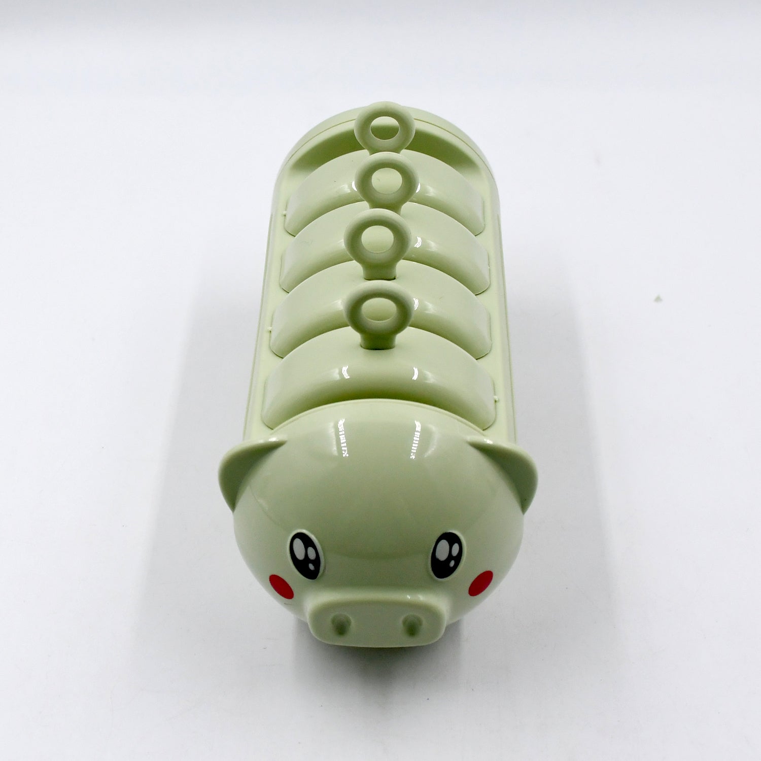 Pig Shape Mold Ice Candy, Popsicle Mold Ice, Plastic Ice Candy Maker Kulfi Maker Molds Set with 4 Cups - Bhavnagar Deodap