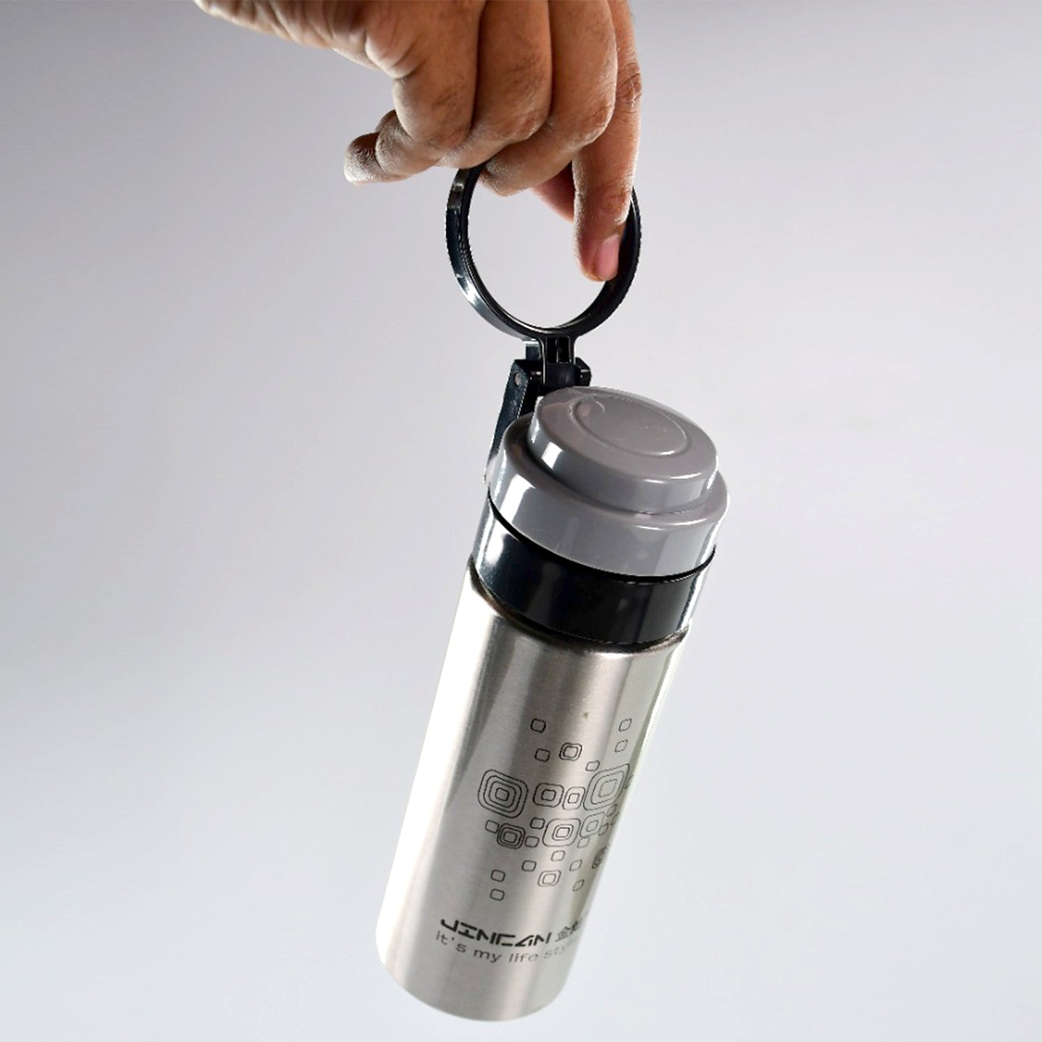 REUSABLE LEAK-PROOF THERMOS STEEL FOR HOME OFFICE GYM FRIDGE TRAVELLING