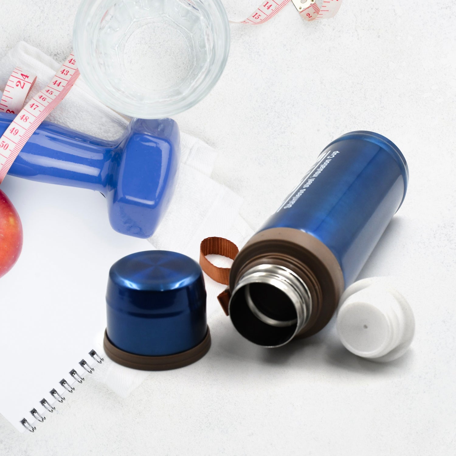 Stainless Steel Thermos Water Bottle Double Walled Vacuum Cup 12 Hour Heat Retention Mug for Tea Water Coffee Dispenser (750 ML) - Bhavnagar Deodap