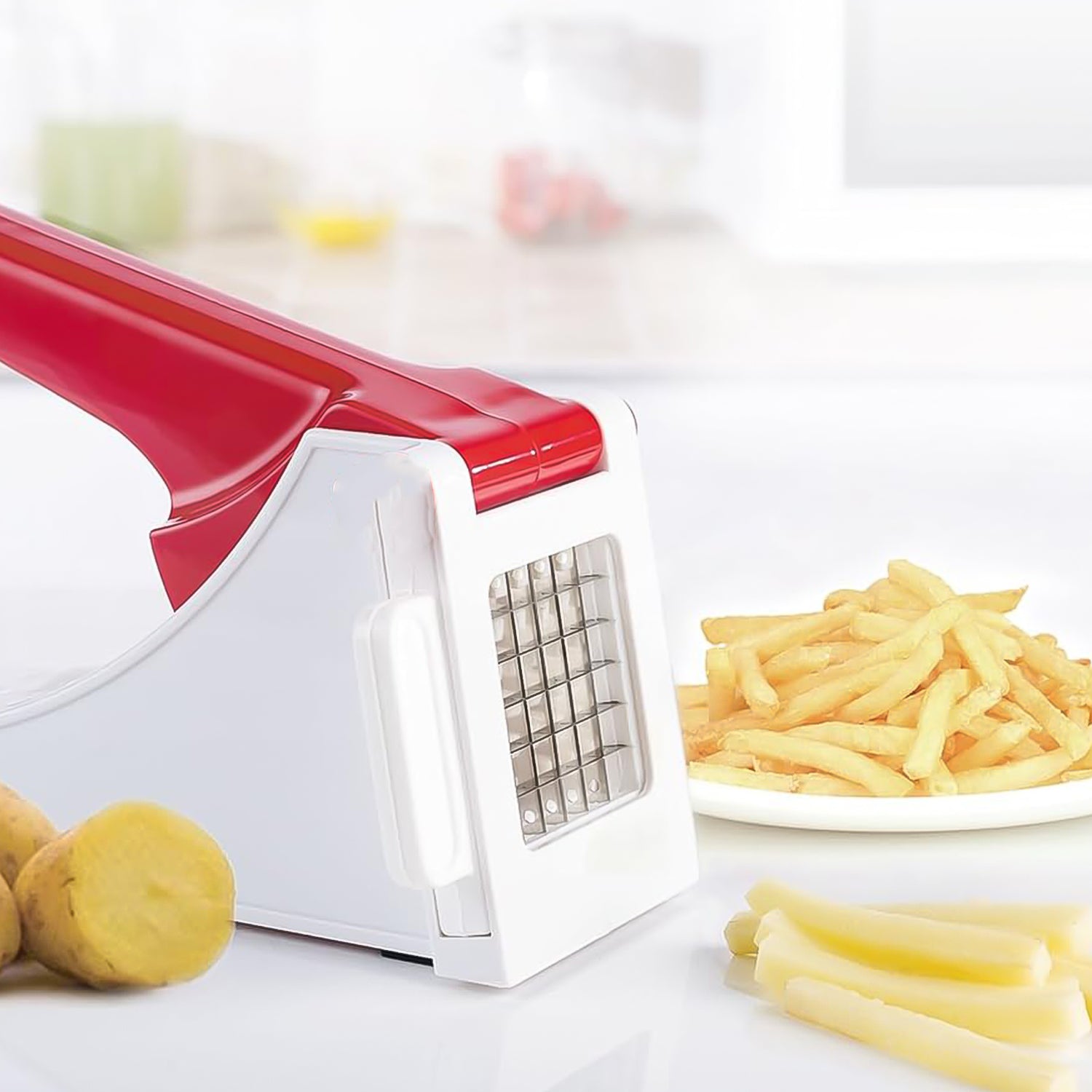 Plastic Potato & Vegetable Chips Maker (1 Pc) - Bhavnagar Deodap