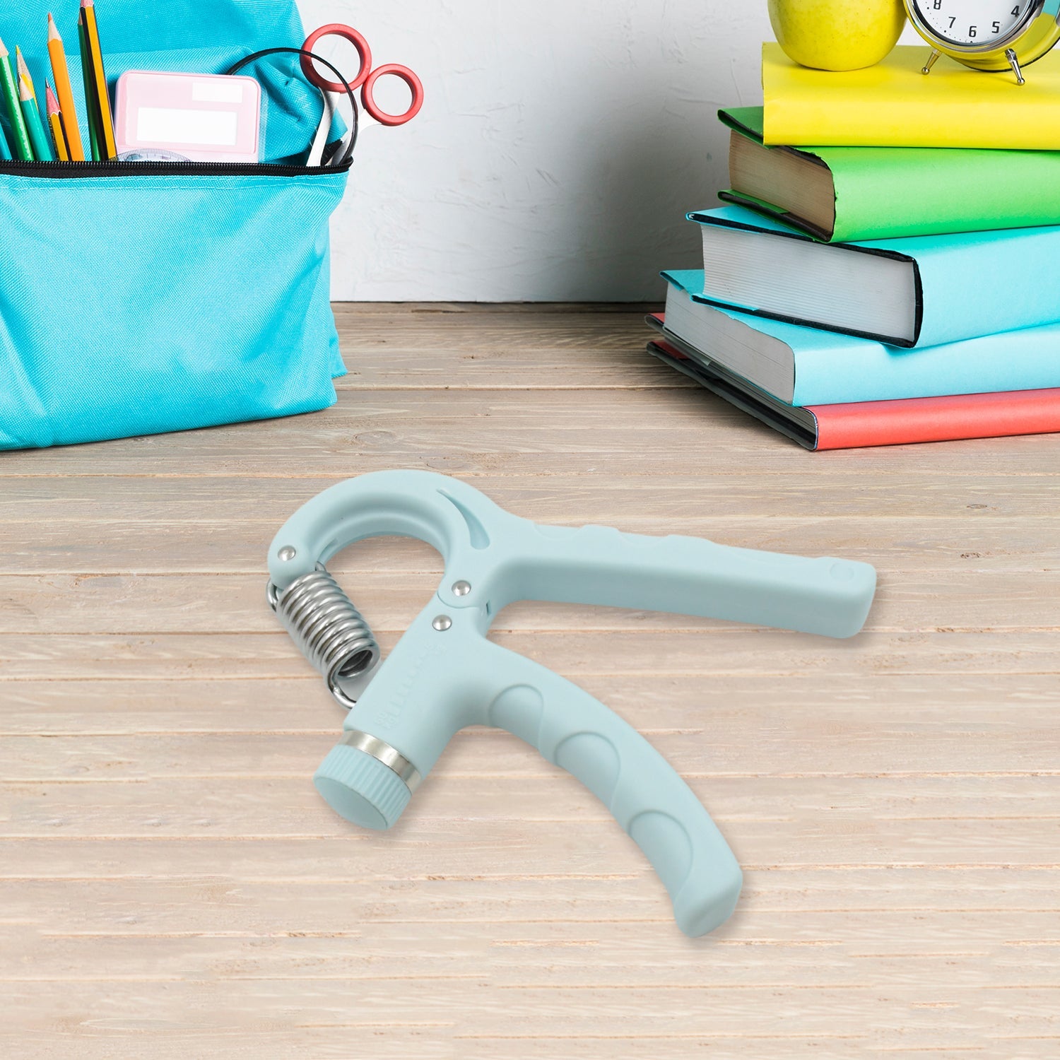 Gym Fitness Hand Grip Men Adjustable Finger Heavy Exerciser Strength for Muscle Recovery Hand Gripper Trainer strengthener (1 Pc) - Bhavnagar Deodap