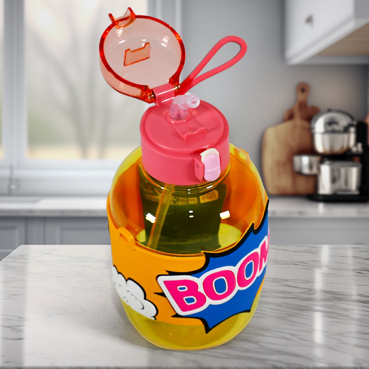 School Water Bottle (1 Pc / 750 ML) - Bhavnagar Deodap