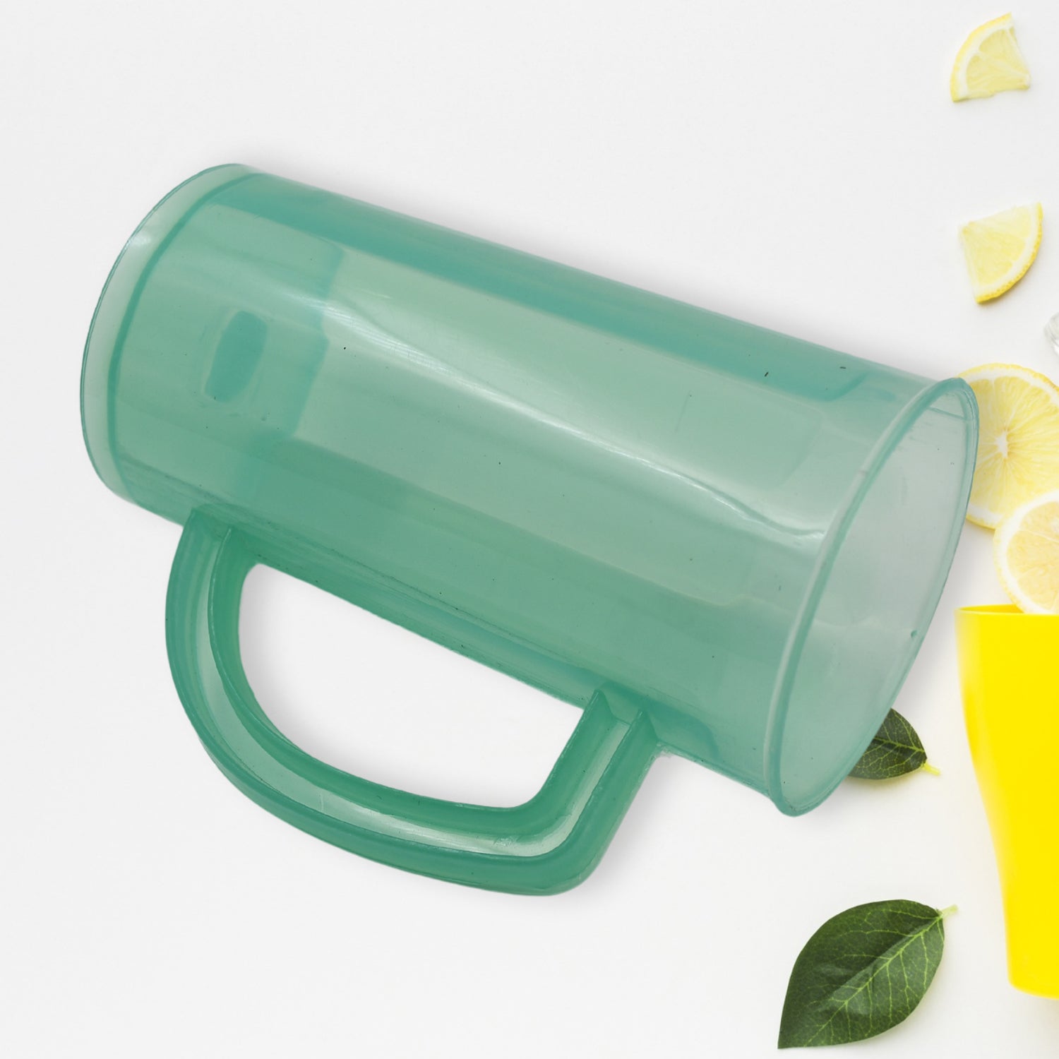 Plastic Coffee Mug With Handle Used for Drinking and Taking Coffees and Some Other Beverages in All Kinds of Places for Kitchen, Office, Home Dishwasher Safe(1 pc) - Bhavnagar Deodap