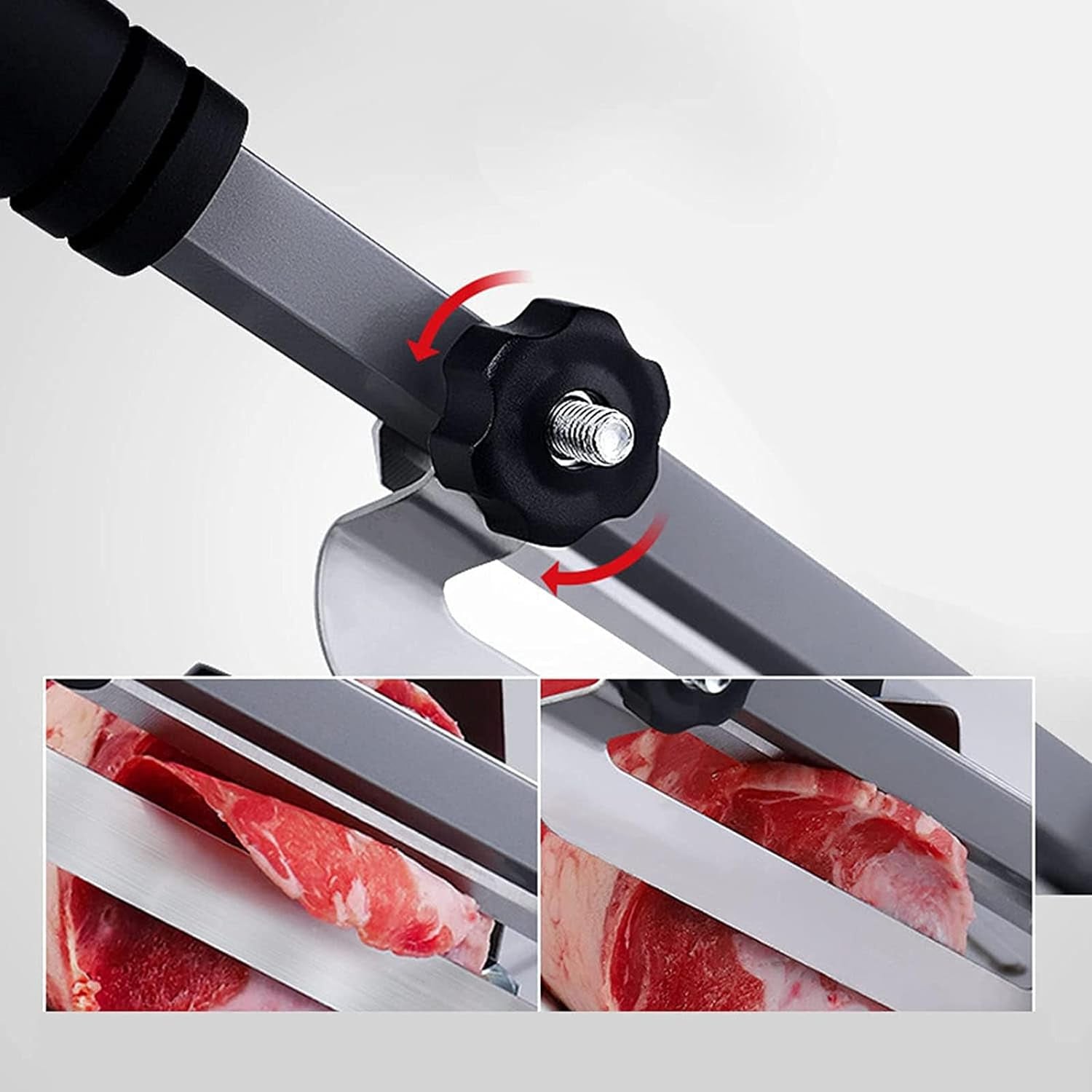 Alloy Steel Blade Stainless Steel Body Anti-Rust Labor-Saving Washable for Beef, Vegetables, Fruits - Bhavnagar Deodap