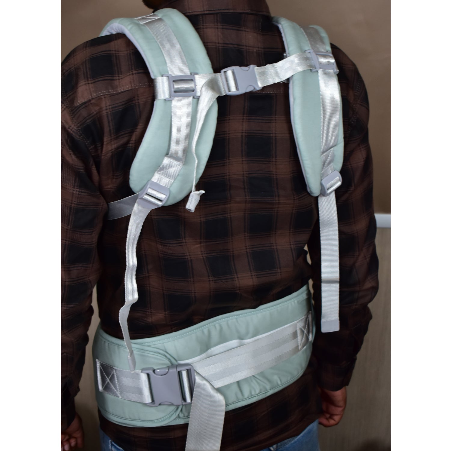 Baby Carrier Bag / Baby Holder Carrier with Four Modes of Use, Adjustable Sling and Easy to Use Design - Bhavnagar Deodap