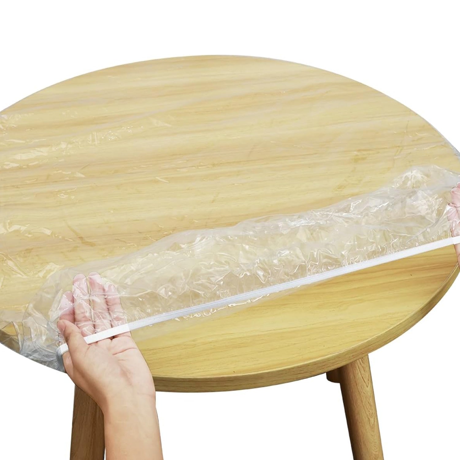 Big Elastic Table Cover Bag, Table Protector Bag 1.6 Mtr. (10 Pcs Set) - Bhavnagar Deodap