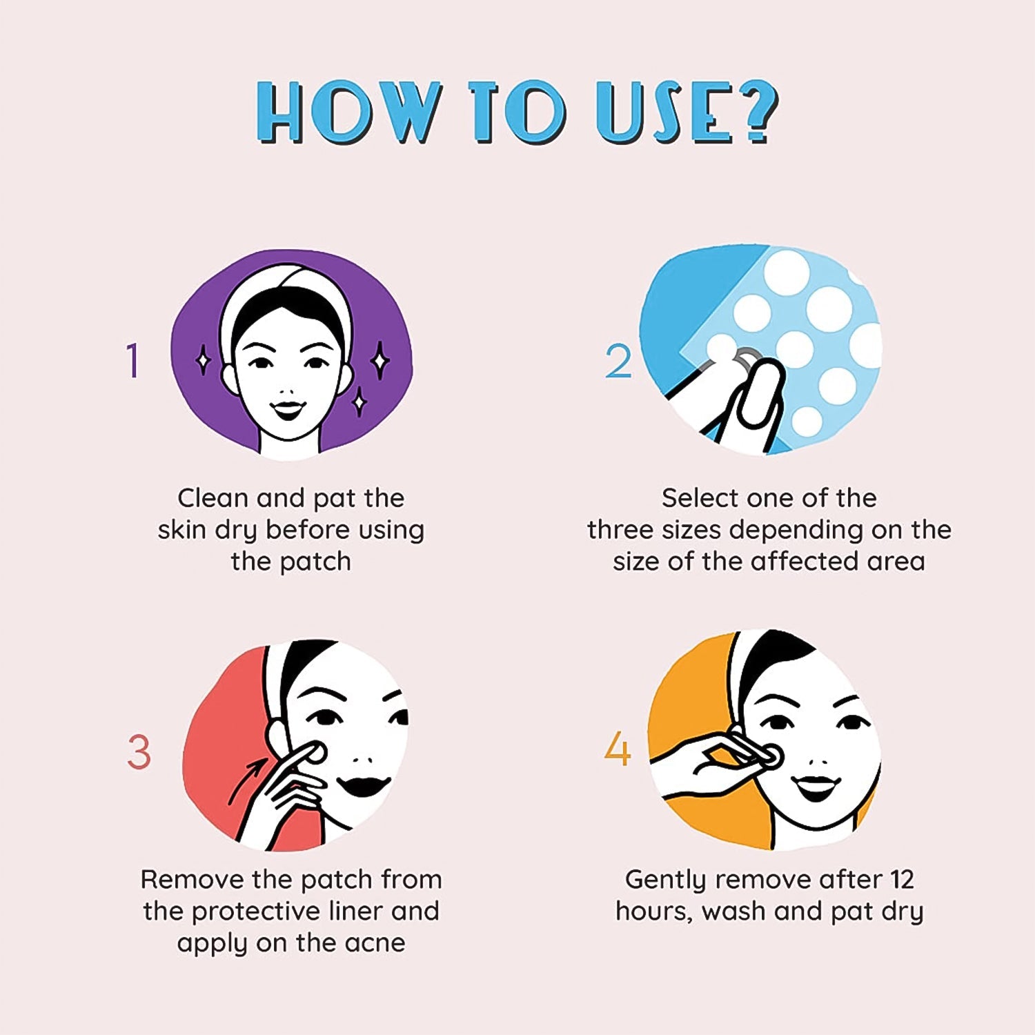 Pimple Patches for Face (2 Sheet Set) - Bhavnagar Deodap