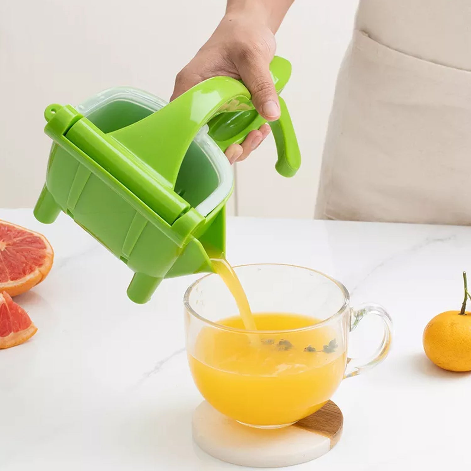 Heavy Duty Juice Press Squeezer with juicers ( 1 pcs ) - Bhavnagar Deodap