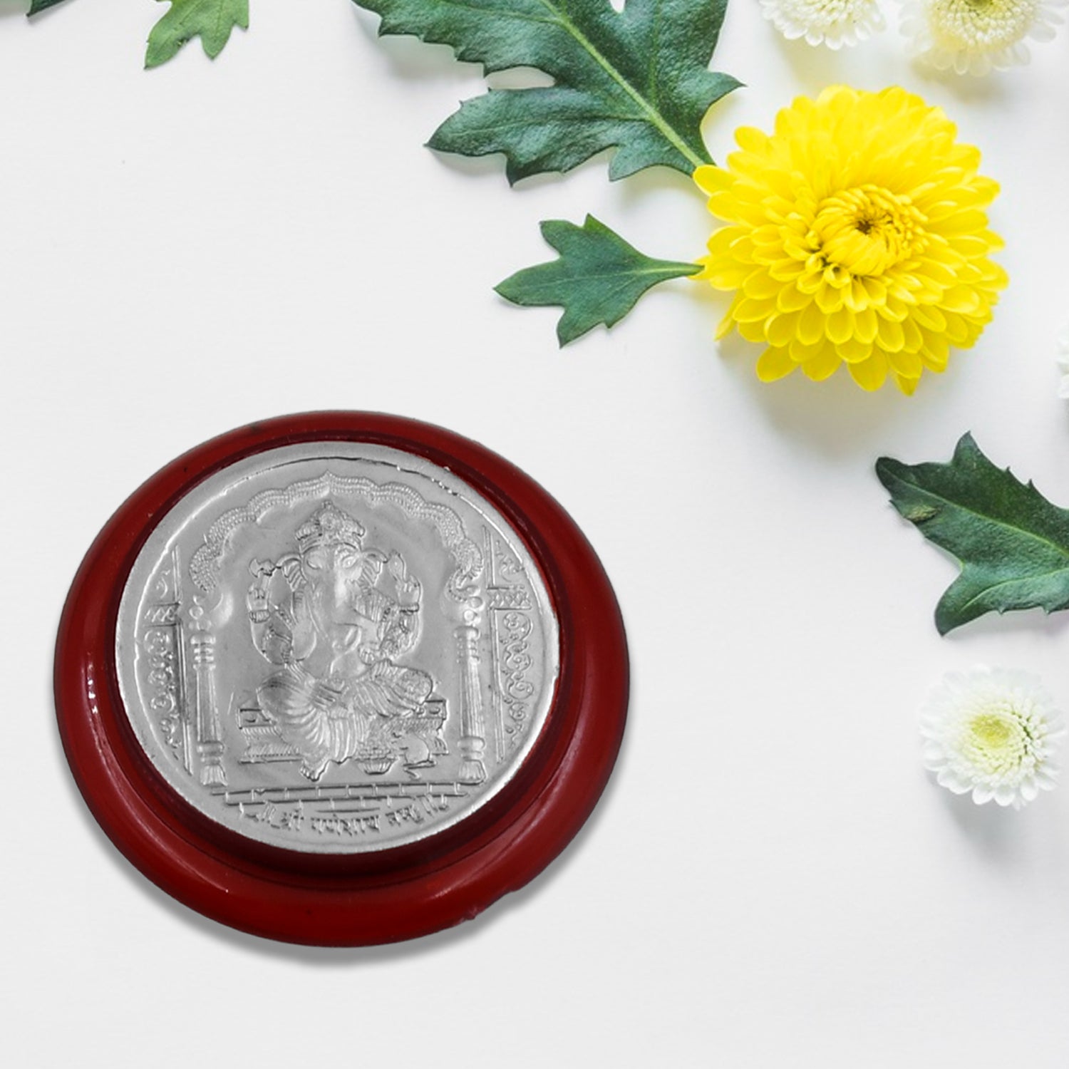 Silver Coin / Diwali Gift (1 Pc / (Metal is not silver) - Bhavnagar Deodap