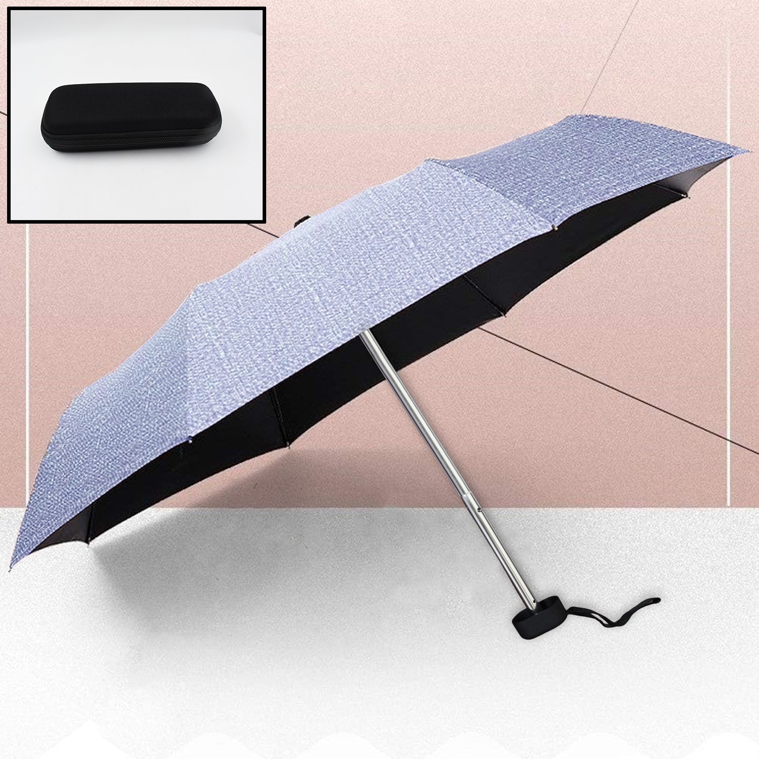 Umbrella for Children, Girls, and Boys (1 Pc / With Zip Case)  - Bhavnagar Deodap