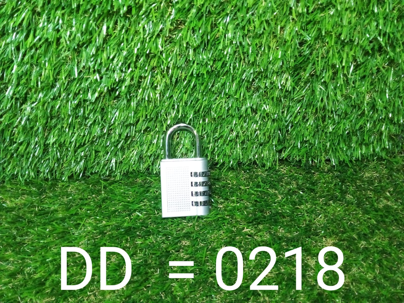 '-4 Digit Combination Padlock - Bhavnagar Deodap