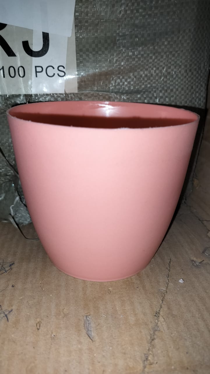 Flower Pots Round Shape For Indoor / Outdoor Gardening - Bhavnagar Deodap