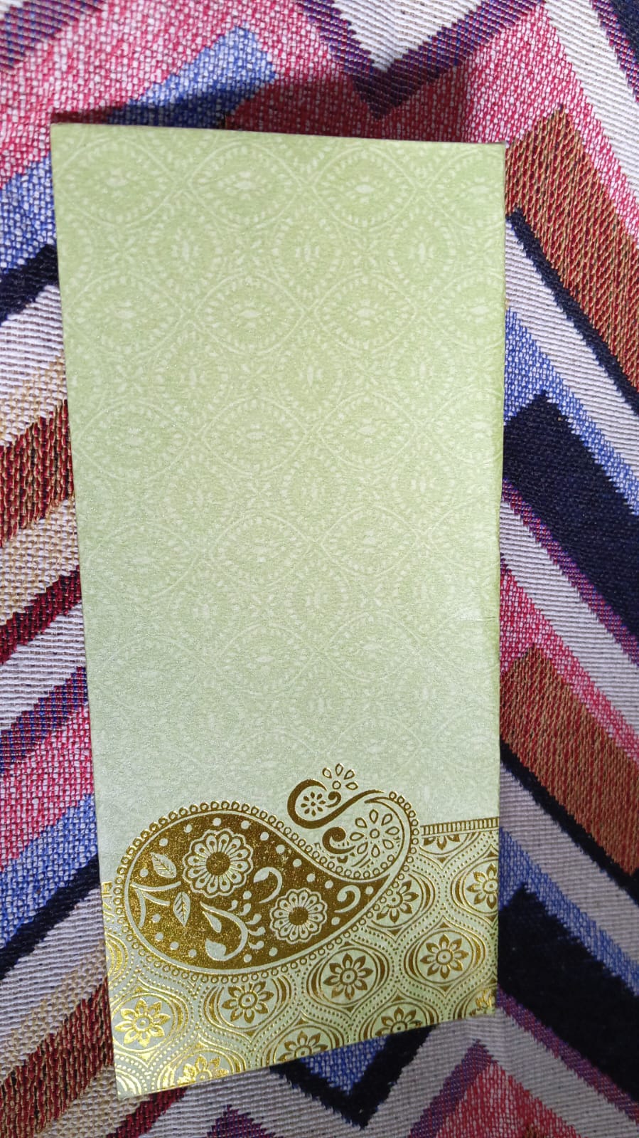 Wedding Gift Envelopes Gift Card (1 Pc / Multicolour) - Bhavnagar Deodap