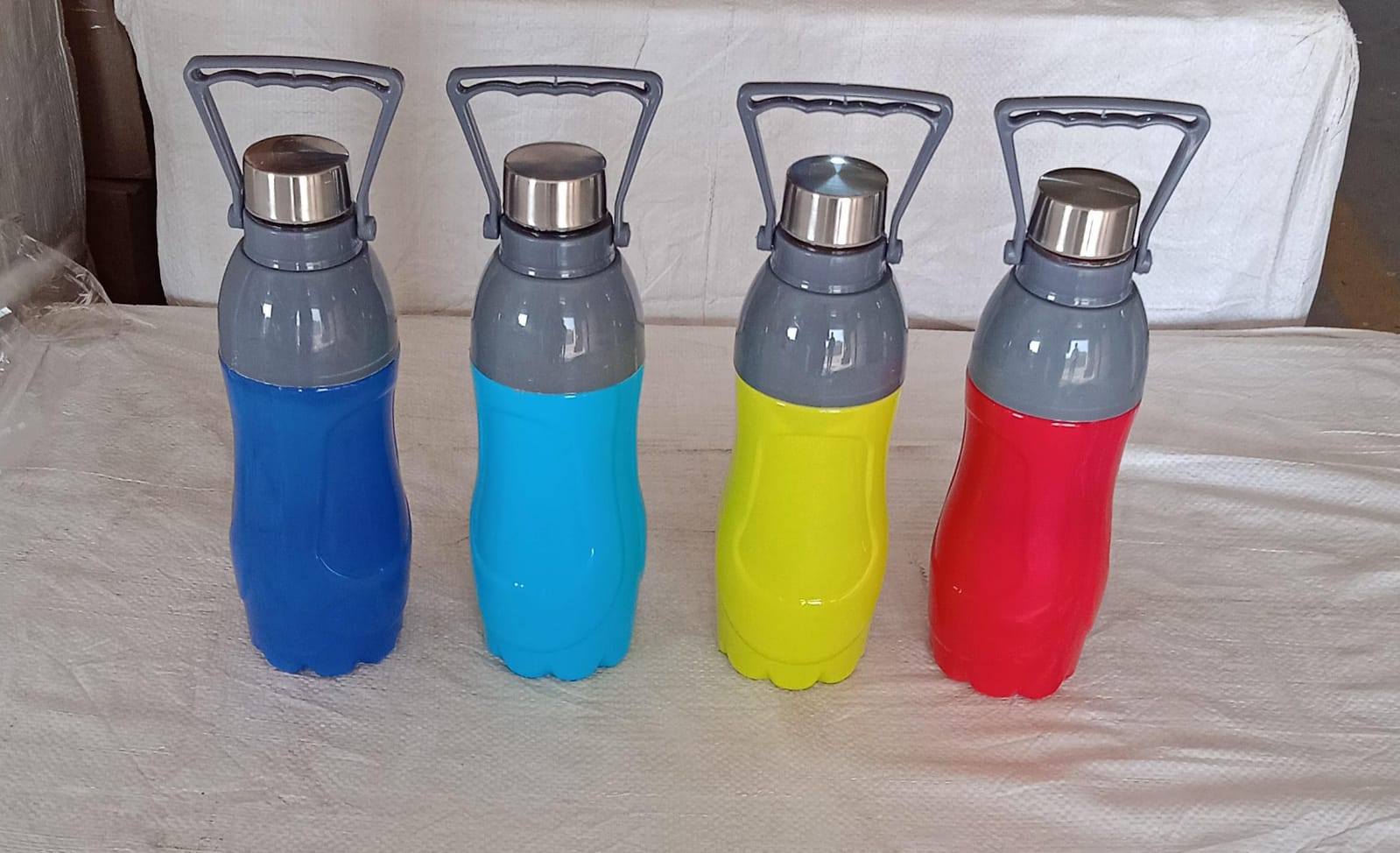Customize Plastic Sports Bottle (1.8L): Insulated, Leakproof, BPA-Free (Mix Color) - Bhavnagar Deodap