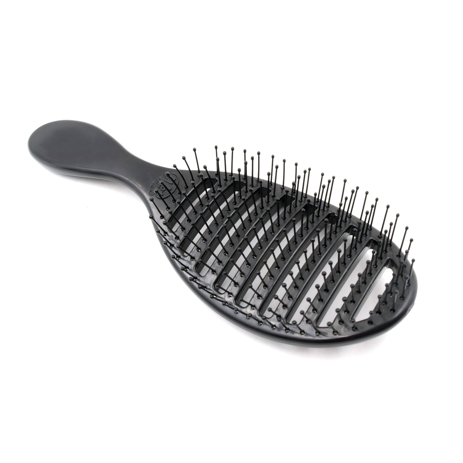 Anti-static Scalp Massage Hair Brush Comb for Curly Straight Hair,  Womens Hair Brush Wet, Detangling Brush for Curly Hair Detangler, Wet Hair Brush Detangler, Girls Hair Brush (1 Pc ) - Bhavnagar Deodap