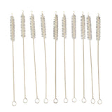 Straw & Bottle Cleaning Brush Set (10 Pc)