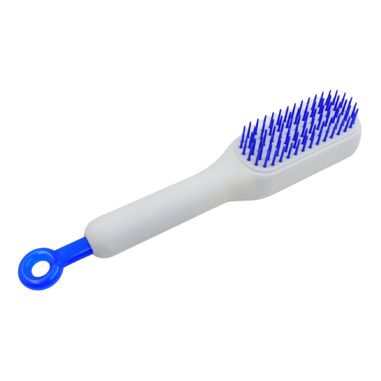 Self-Cleaning Hairbrush, Self-Cleaning Anti-Static Detangling Massage Comb, One-pull Clean Scalable Rotate Lifting Self Cleaning Hairbrush Hair Styling Tools - Bhavnagar Deodap