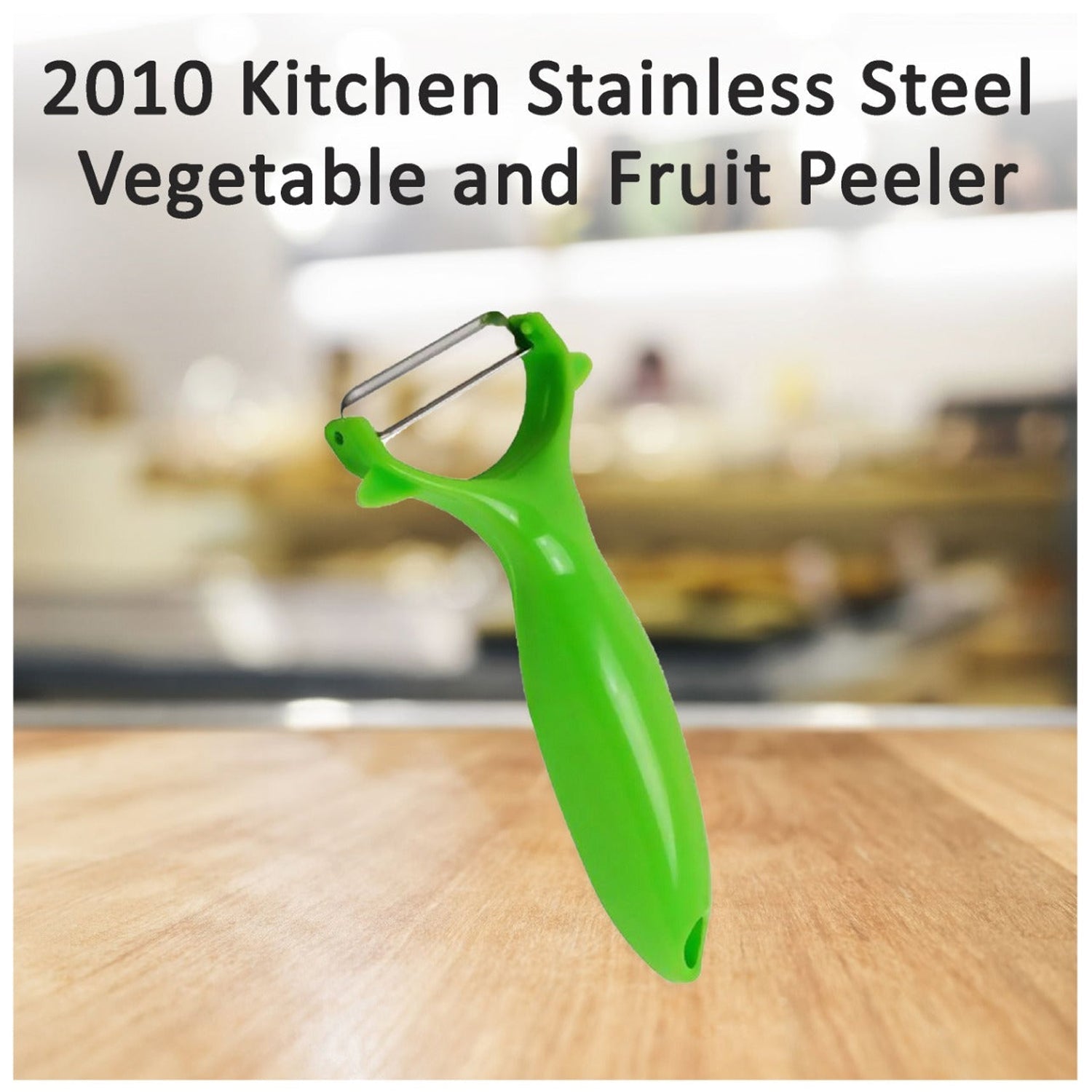 Kitchen Stainless Steel Vegetable and Fruit Peeler - Bhavnagar Deodap