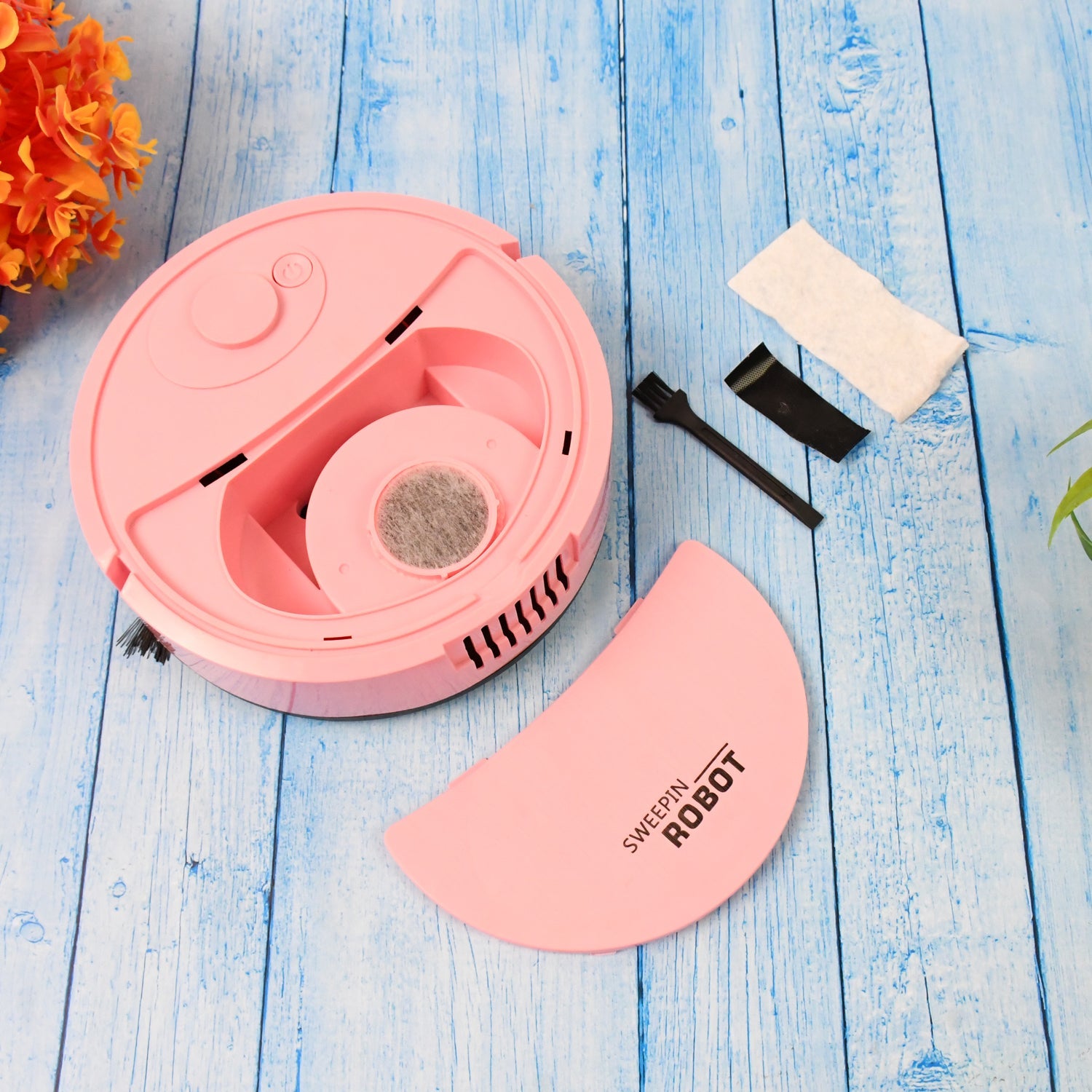 Vacuum Cleaner Sweeping Robot (1 Pc)