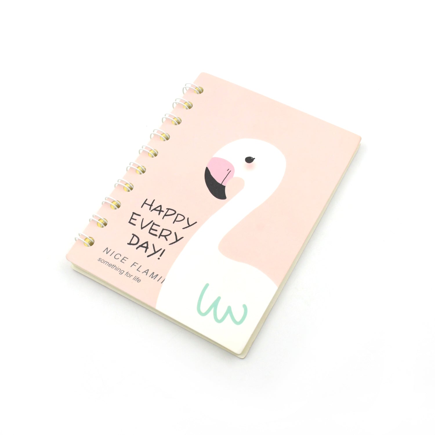 Cute Flamingo Journal Diary, Notebook for Women Men Memo Notepad Sketchbook with Durable Hardcover & 50 Pages Writing Journal for Journaling Notes Study School Work Boys Grils, Stationery (143x105MM) - Bhavnagar Deodap