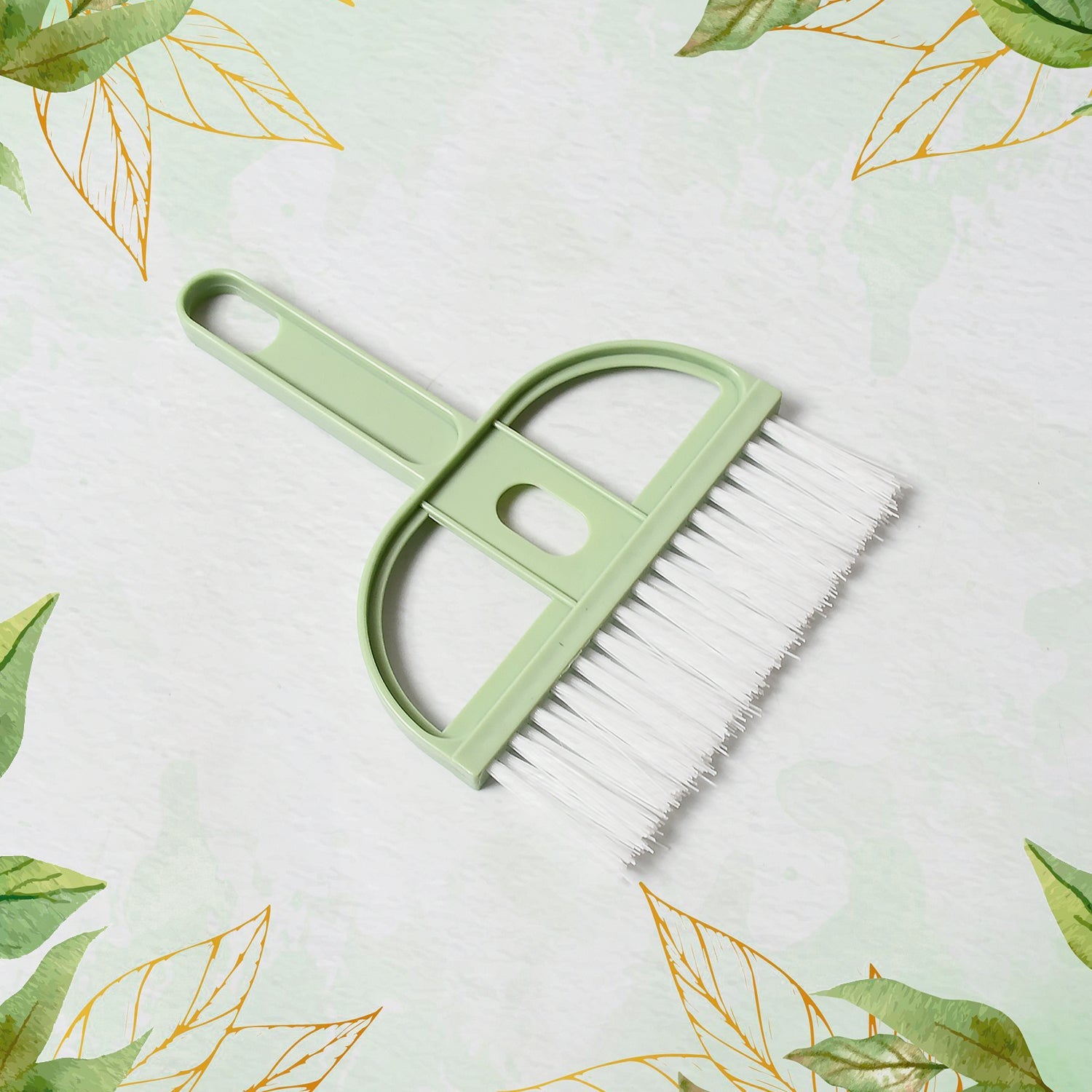 Mini Dustpan Supdi with Brush Broom Set for Multipurpose Cleaning - Bhavnagar Deodap