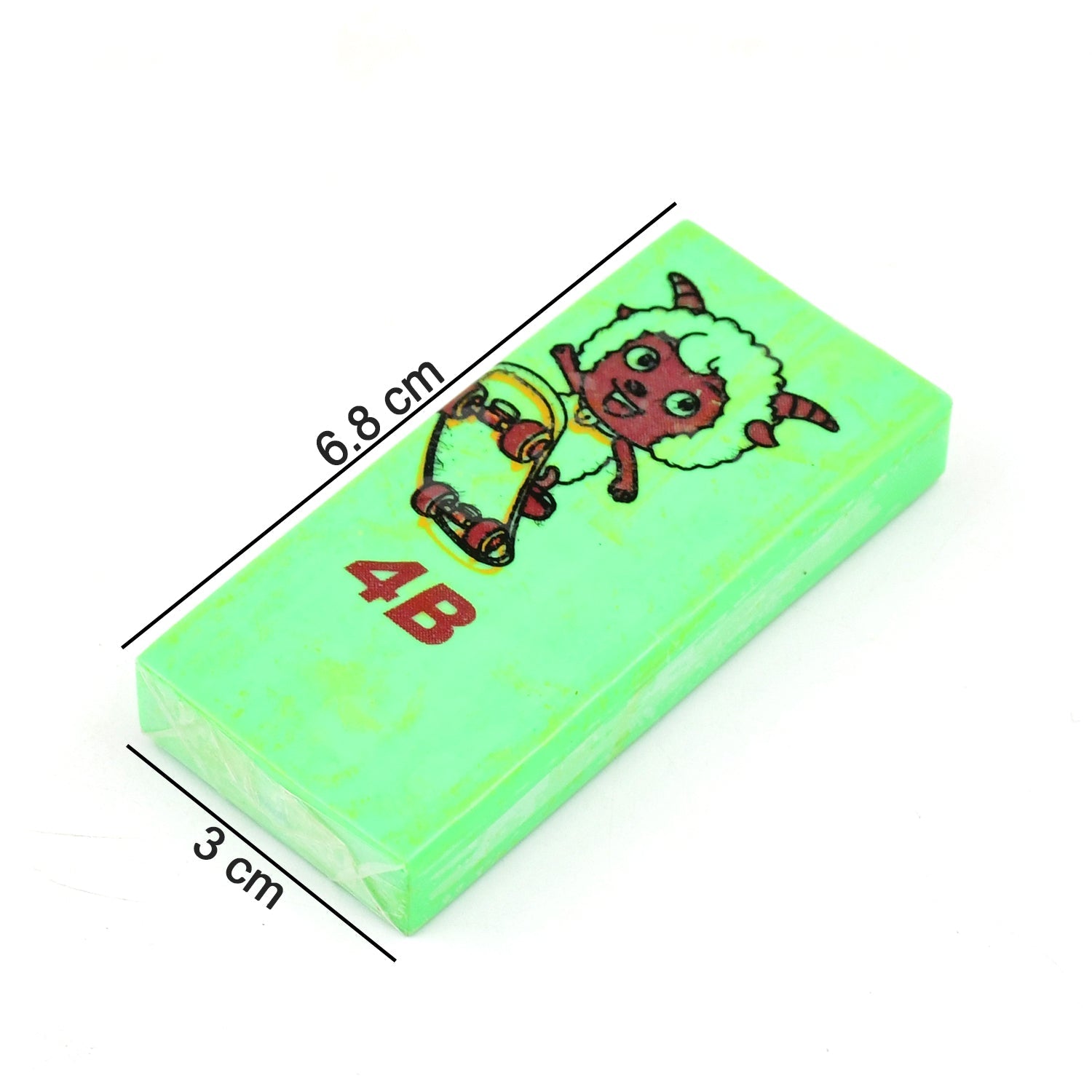 Fancy & Stylish Eraser (1 Pc / Mix Design) - Bhavnagar Deodap