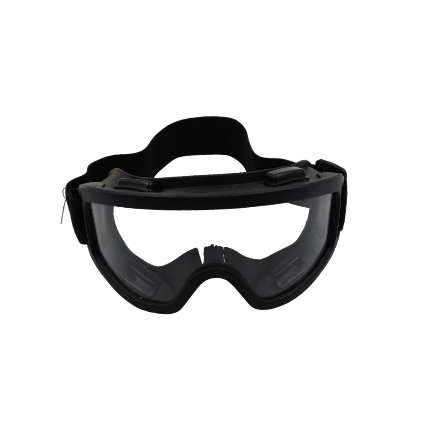 Cycling Motorbike ATV/Dirt Bike Racing Transparent Goggles with Adjustable Strap Sunglasses, Protective Glasses Goggle, Outdoor Goggles Dustproof Windproof Riding Goggles Safety Goggles - Bhavnagar Deodap