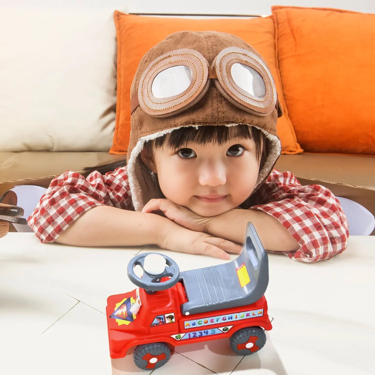 Ride on Baby Car for Kids to Drive Boys, Girls - Bhavnagar Deodap