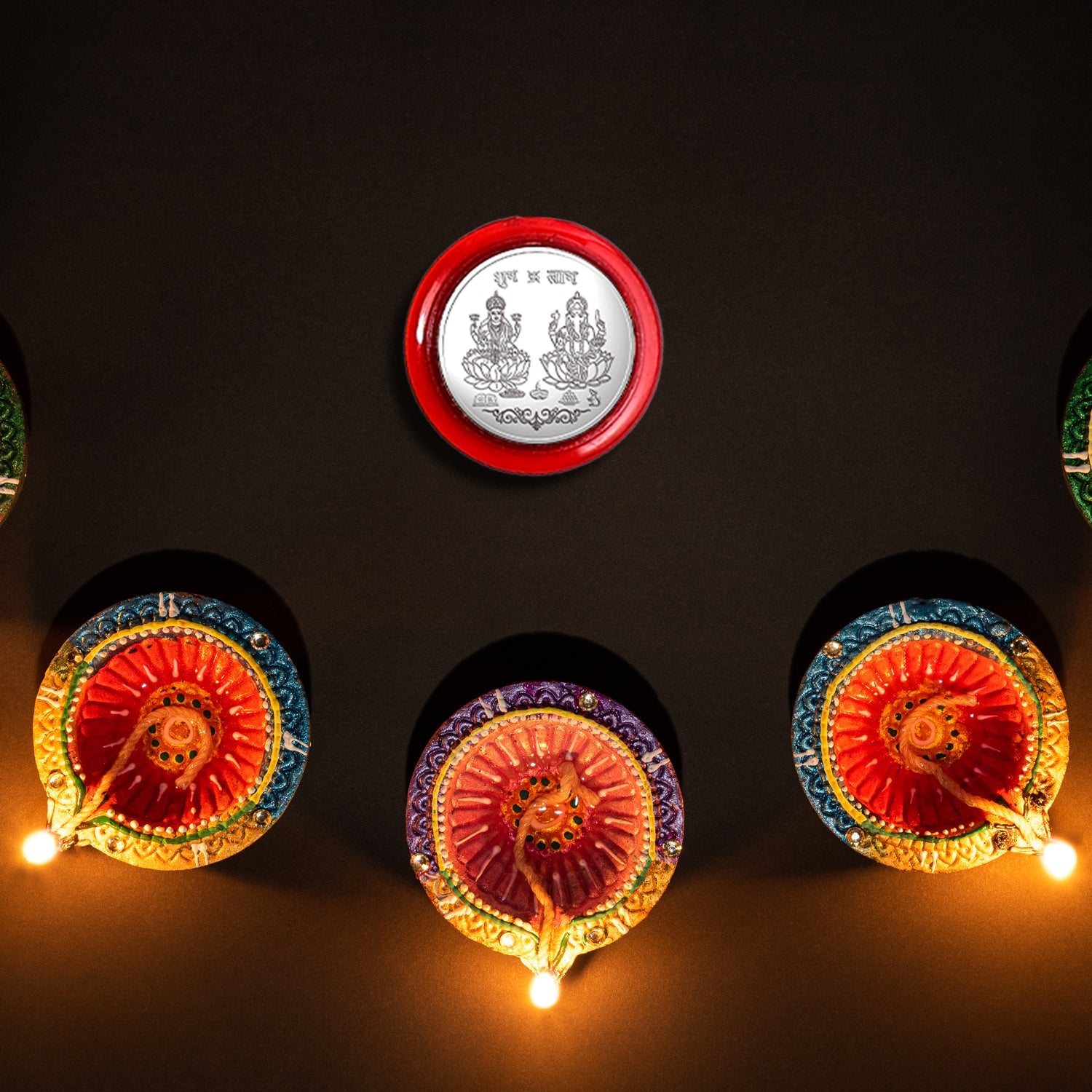 Silver Coin / Diwali Gift - Bhavnagar Deodap