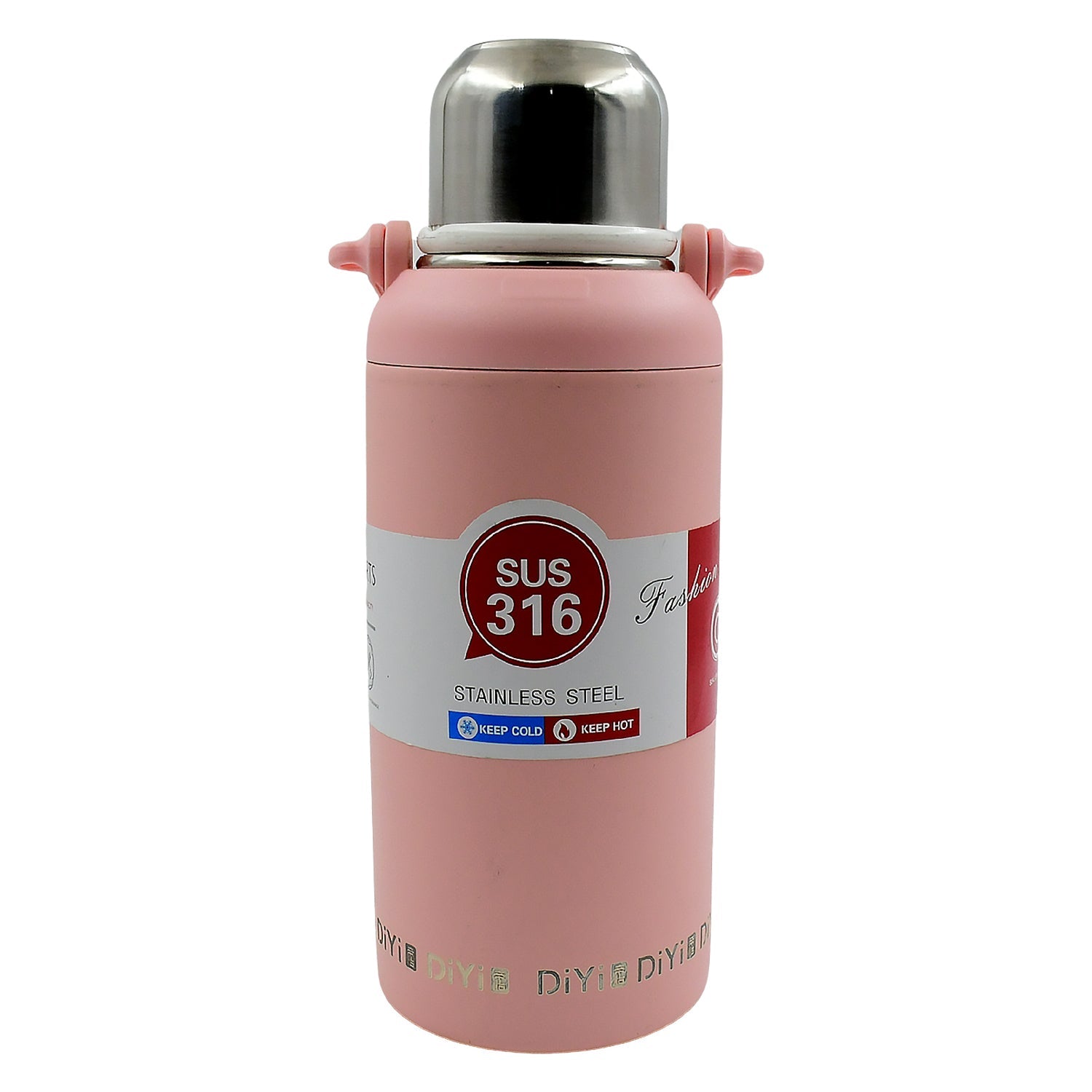 Stainless Steel tumblers 316 Stainless Steel, Vacuum Insulated Cup / Bottle, Portable Travel Kettle / Water Bottle with Handle, Outdoor Large Capacity Sports Kettle Cups / Bottle (1300 ML) - Bhavnagar Deodap