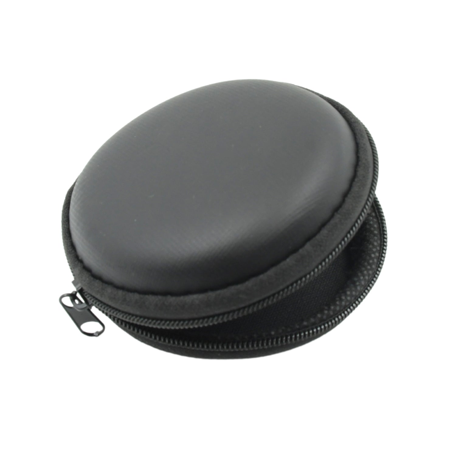 Cute Round Earphone Carrying Case - Multi-Use Pocket Pouch for Headphones, Cables, Coins, Airpods & More - Bhavnagar Deodap