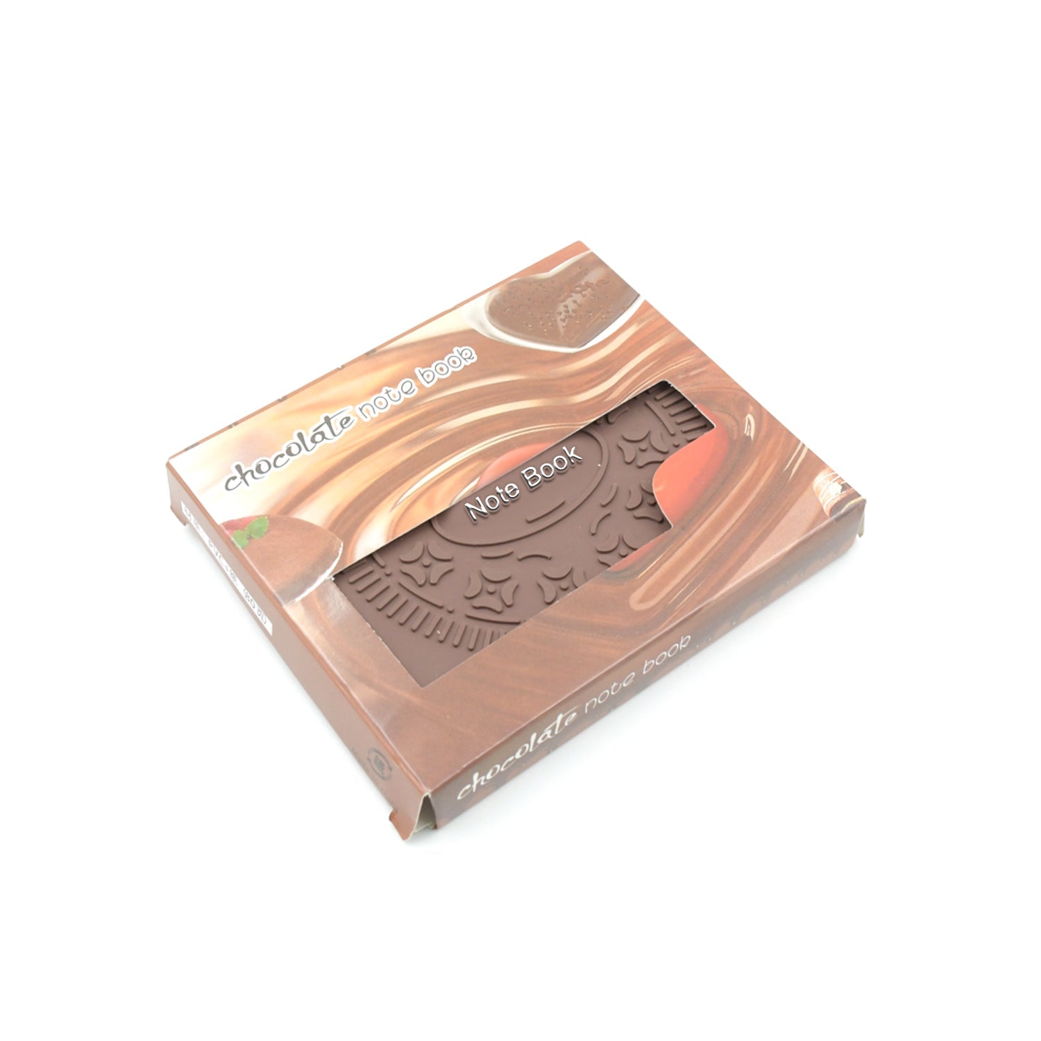 Chocolate Diary Notebooks Original Chocolate Smell  Writing Practice Book Early Learning Copybook Premium Chocolate Book ( 1Pc Book ) - Bhavnagar Deodap