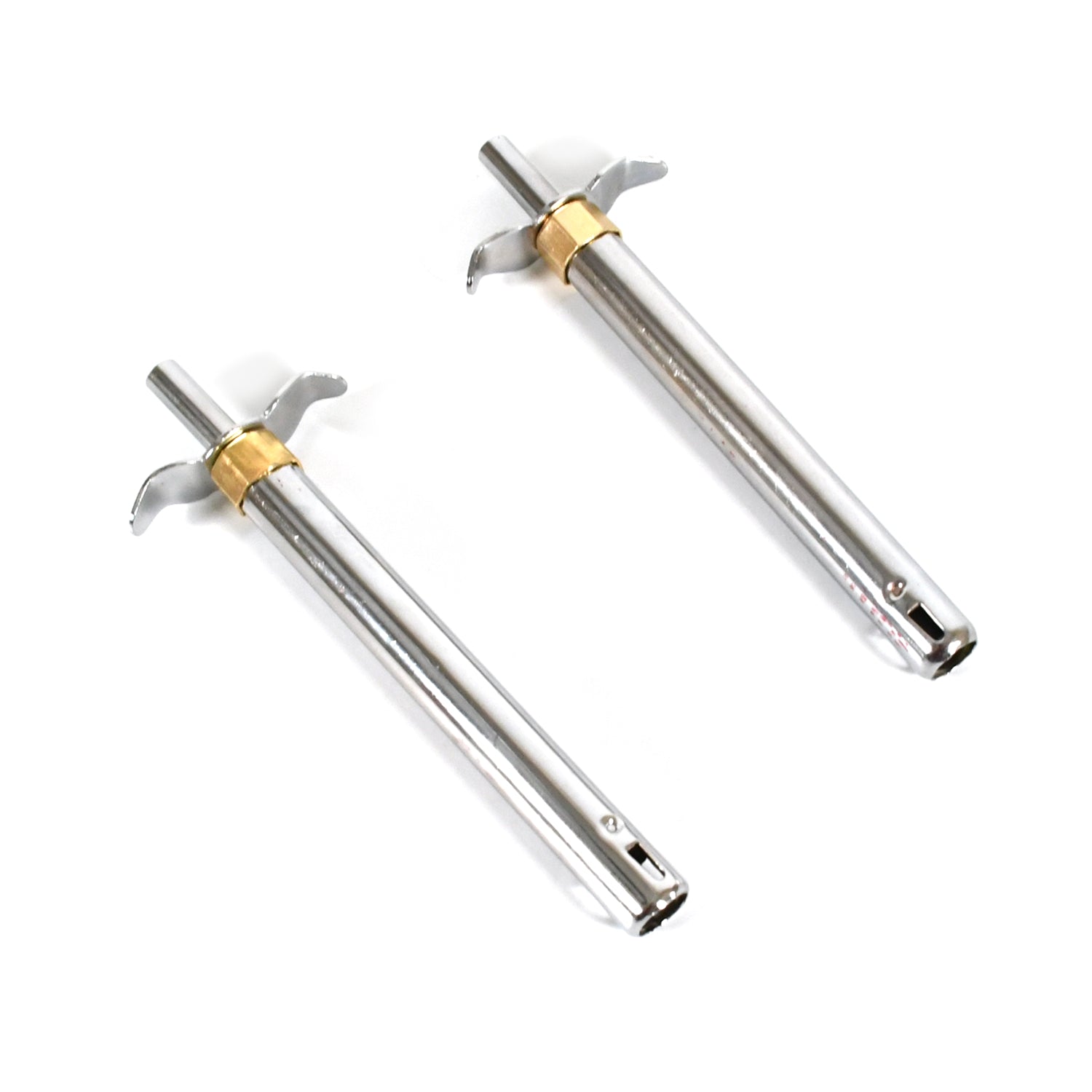 Stainless Steel Electronic Gas Lighter with Box – 17.5 Cm – Good Quality (2 Pcs Set) - Bhavnagar Deodap