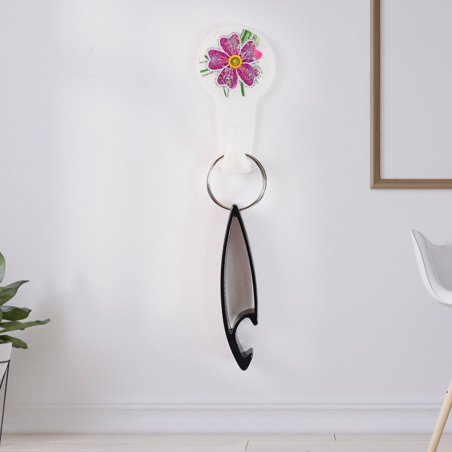 Metal Bottle Opener Keychain (1 Pc) - Bhavnagar Deodap