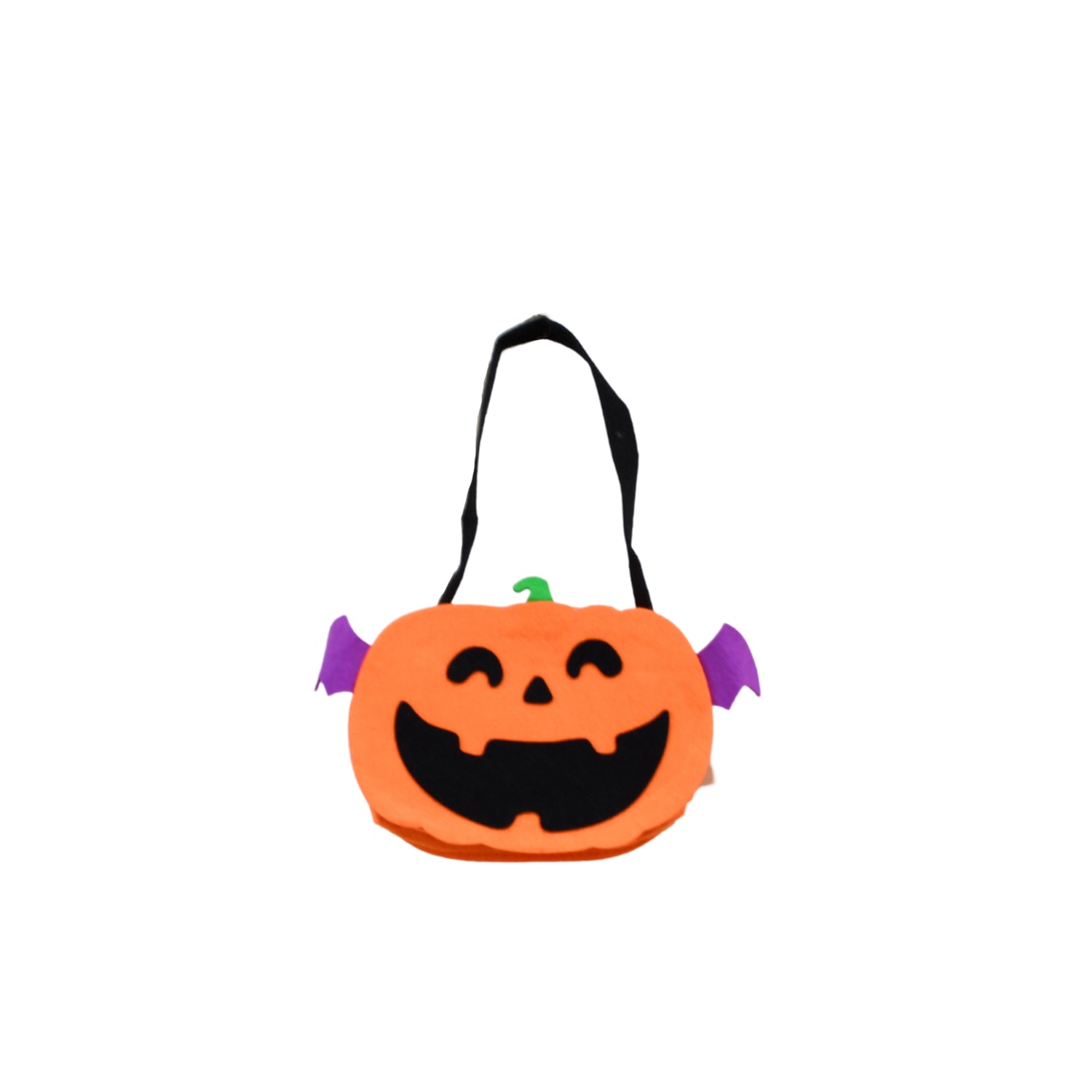 Halloween Pumpkin Bags Non- Woven Candy Bags Trick or Treat Bags Portable Tote Bag Cartoon Goodie Handbag for Halloween Party Favors, Kids Gift Bag - Bhavnagar Deodap