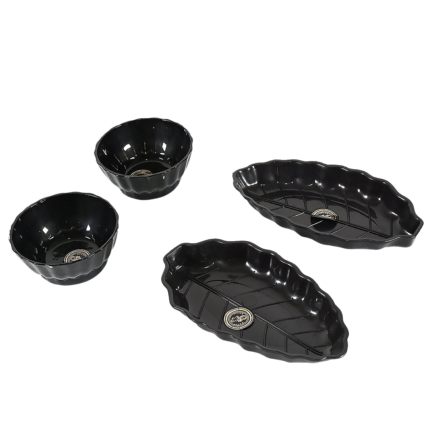 Ideal for Rice, Pasta, Desserts Home & Kitchen Serving Bowl & platter (4 Pcs set) - Bhavnagar Deodap