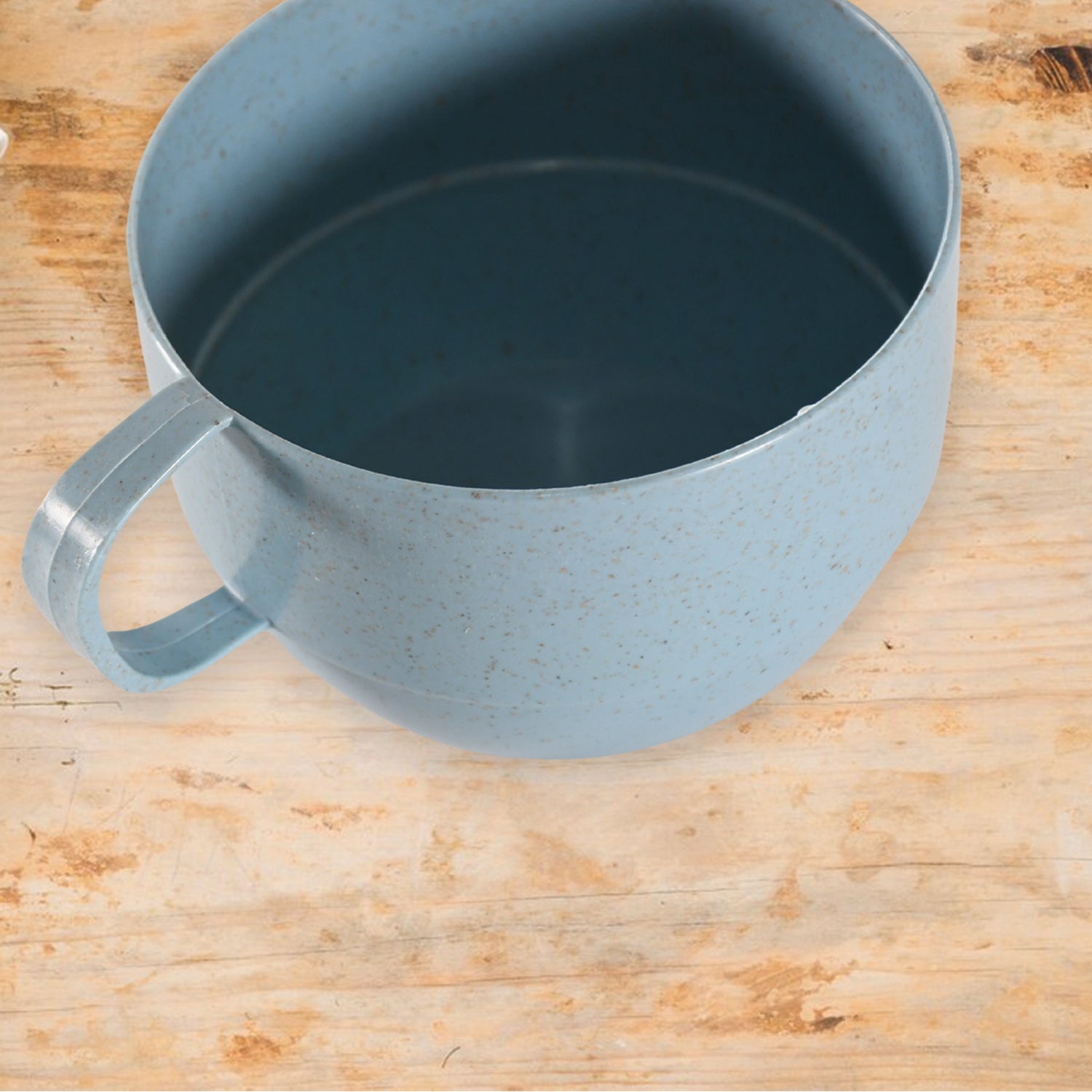 Multipurpose Plastic Water Cup, With Handle, Reusable Cups, Environmental Friendly Festival for Milk Cup, Coffee Cup, Tea Cup, Breakfast Cup, Drinking Mug or Outdoor for Household Gift For Birthday (1 Pc) - Bhavnagar Deodap