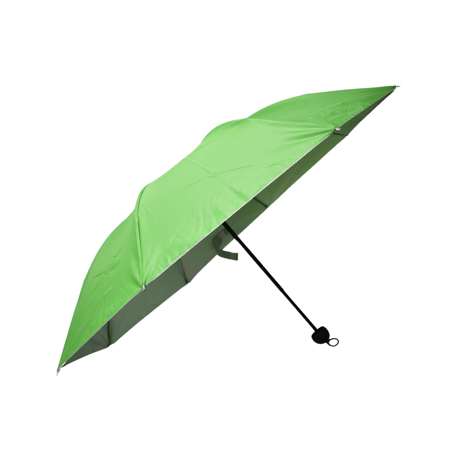 3 Fold Sun Protective Solid Foldable Outdoor Umbrella, Portable Sun, UV Protection Lightweight Rain Umbrella With Umbrella Case For Girls, Women, Men, Boys - Bhavnagar Deodap