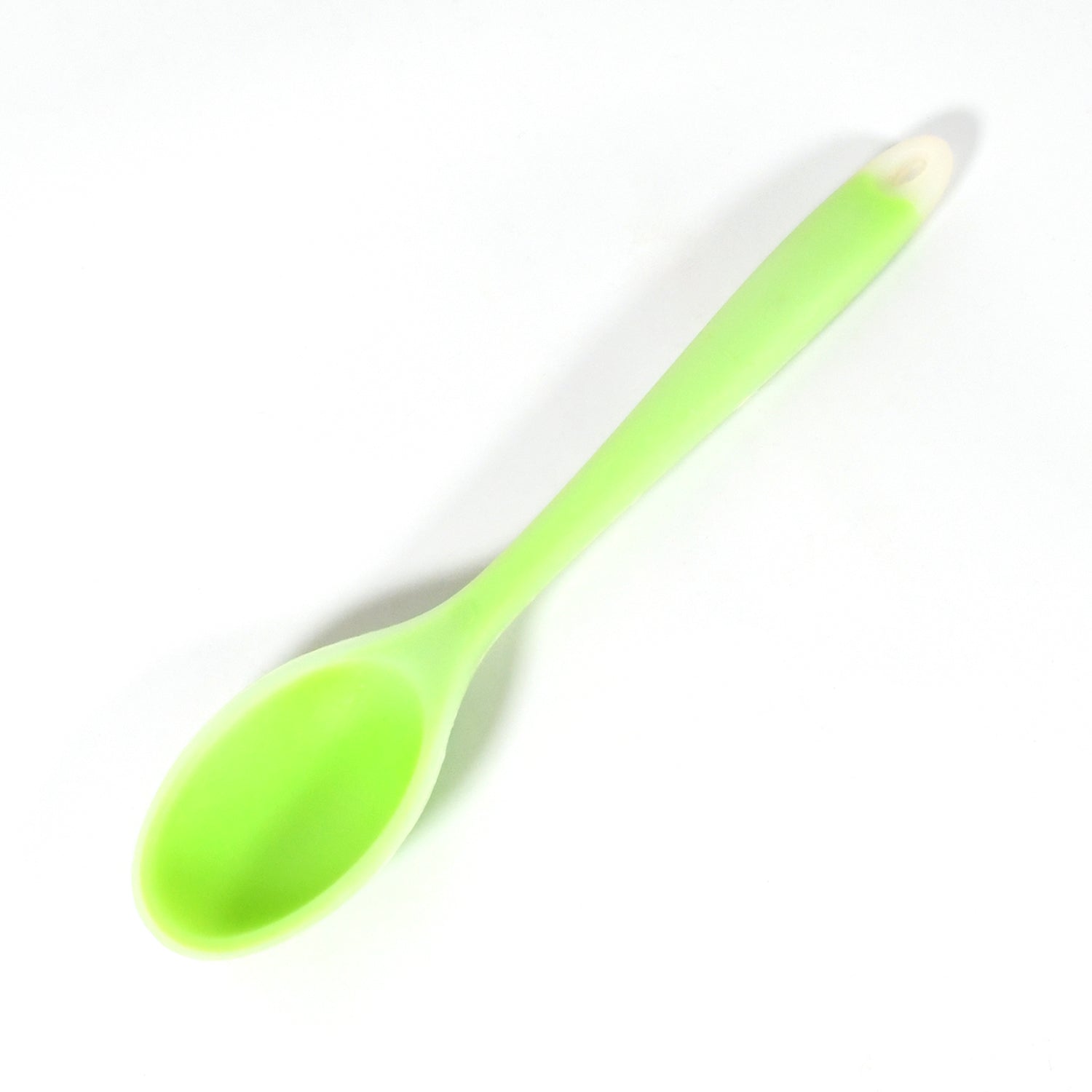 Multipurpose Silicone Spoon, Silicone Basting Spoon Non-Stick Kitchen Utensils Household Gadgets Heat-Resistant Non Stick Spoons Kitchen Cookware Items For Cooking (1 pc / 27 Cm) - Bhavnagar Deodap