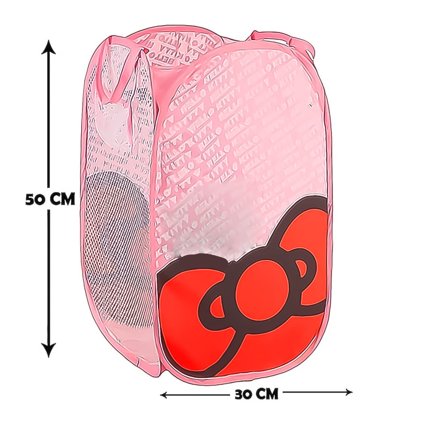 Print Waterproof Canvas Laundry Bag - Bhavnagar Deodap