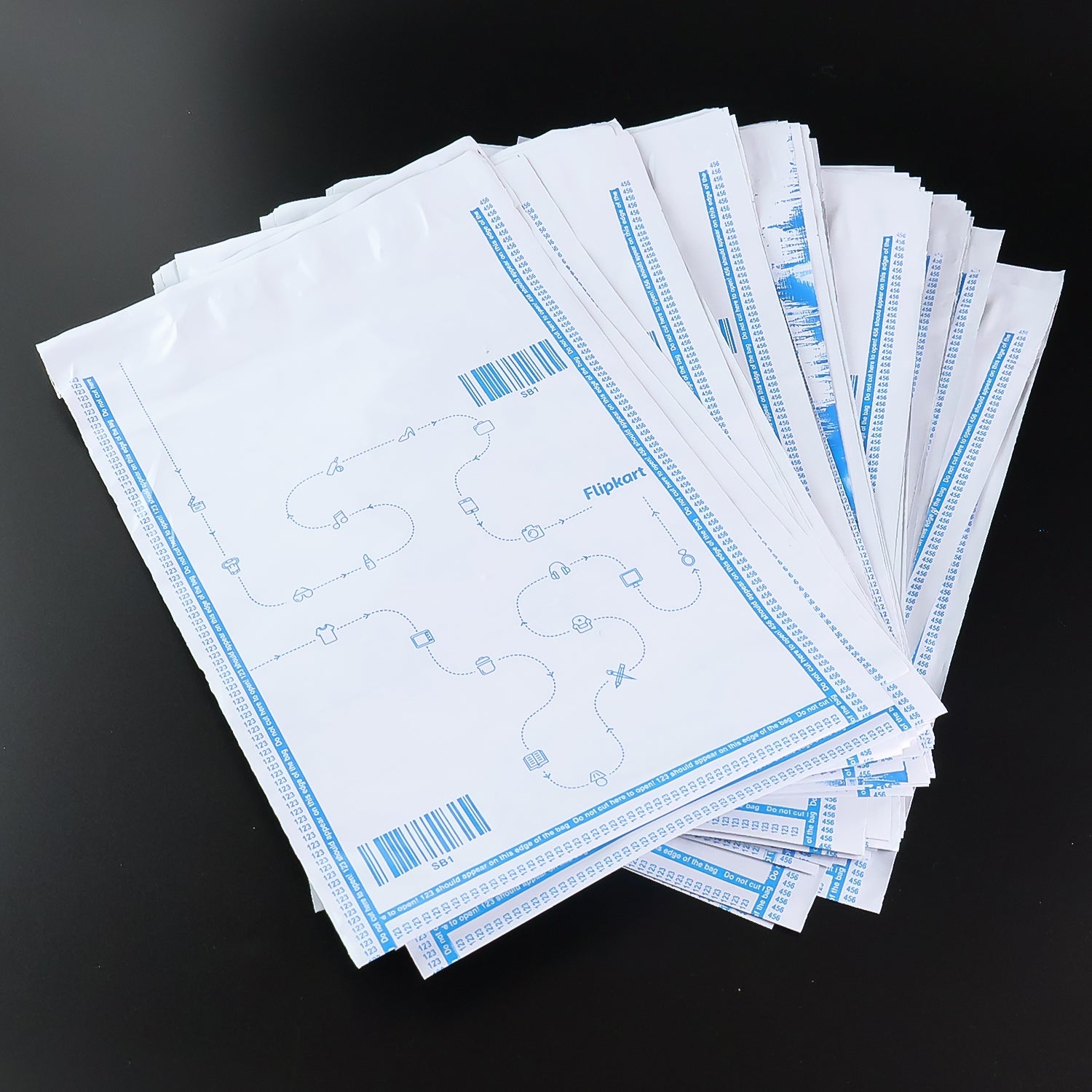 Flipkart Courier Bag with POD Jacket