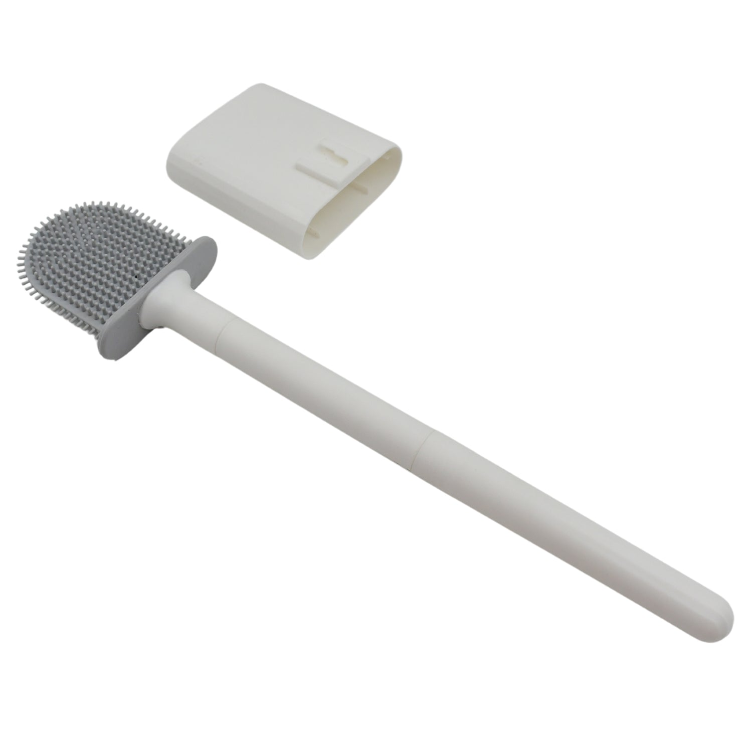 Non-Slip Long Handle Toilet Brush Pack of 1