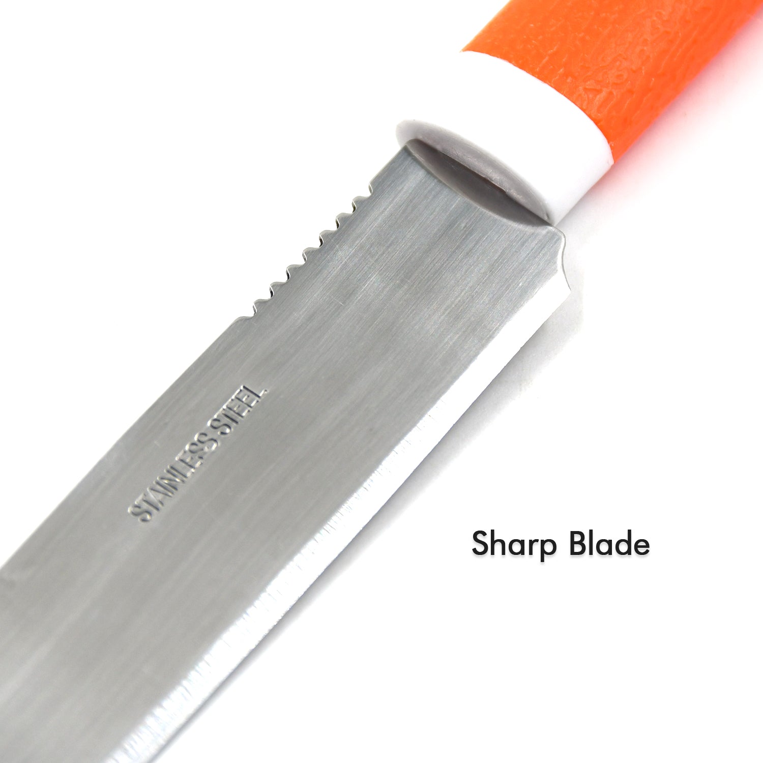 Stainless Steel Knife For Kitchen Use, Knife Set, Knife & Non-Slip Handle With Blade Cover Knife - Bhavnagar Deodap