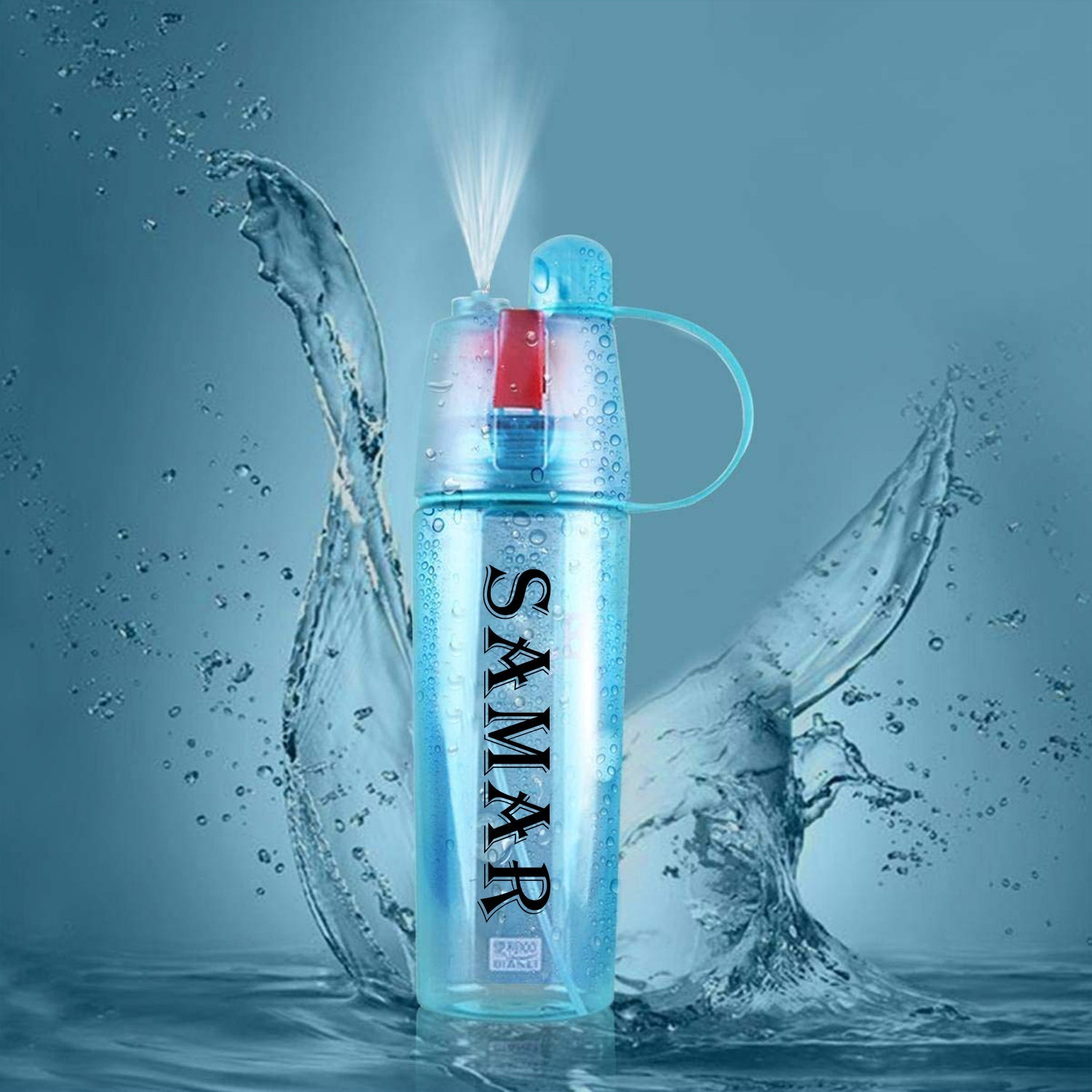 Customize New B Portable Water Bottle - Bhavnagar Deodap